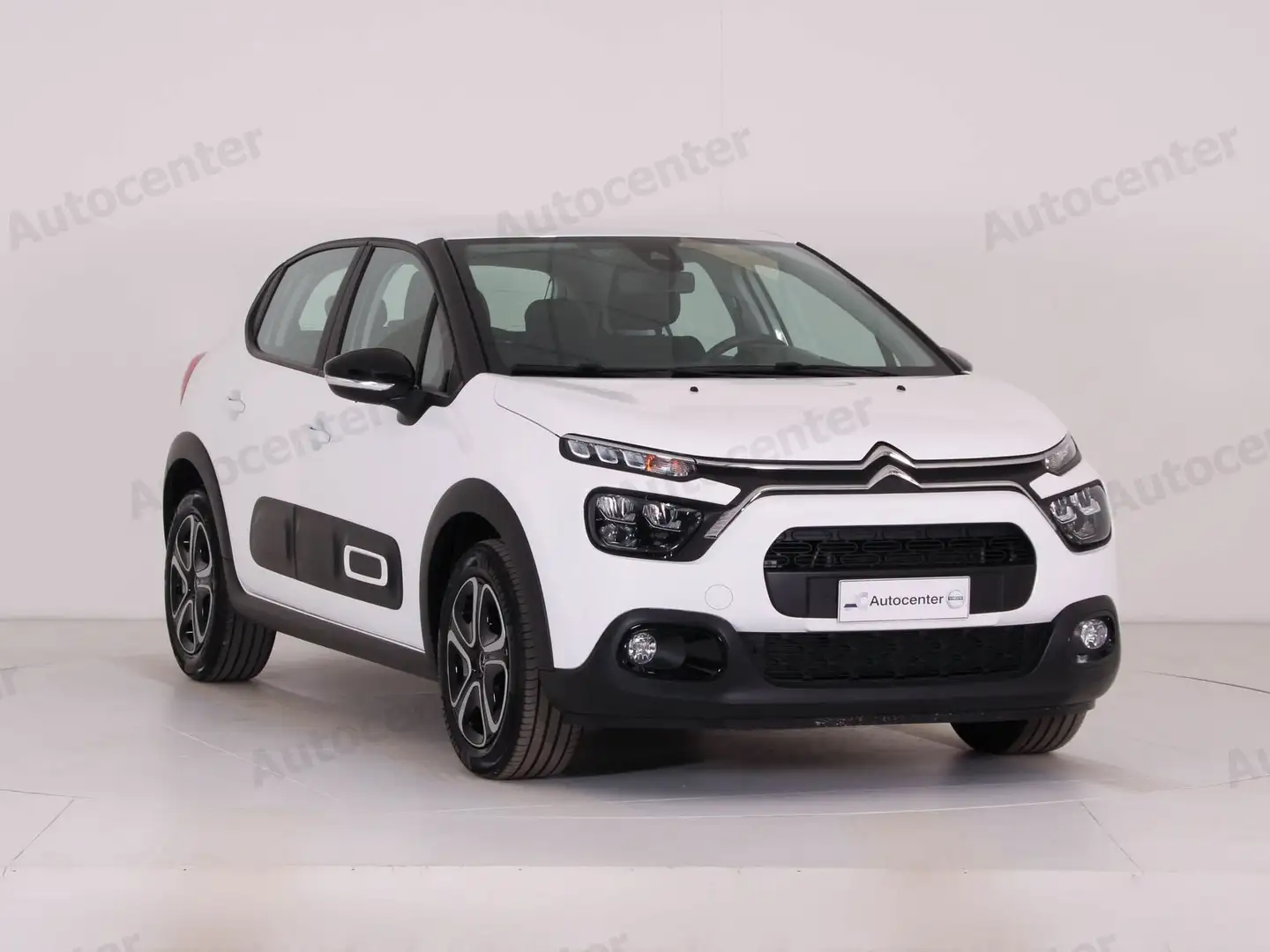 Citroen C3 C3 1.2 puretech Plus s&s 83cv neopatentati Weiß - 2