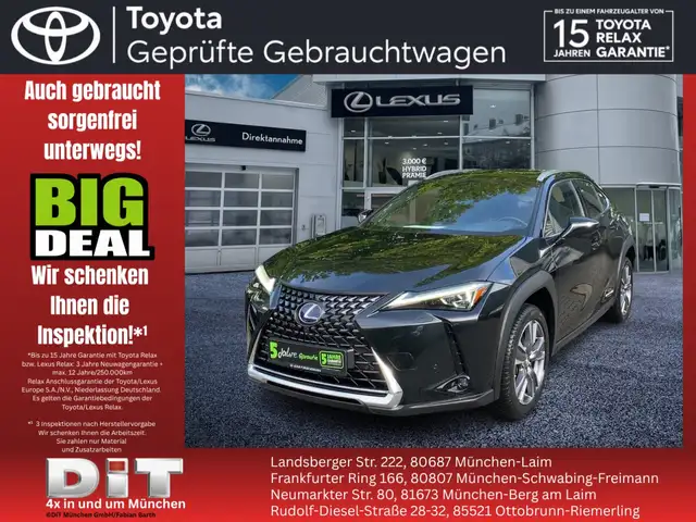 Lexus UX 300e UX 300 e Luxury Line zuverlässiger Crossover