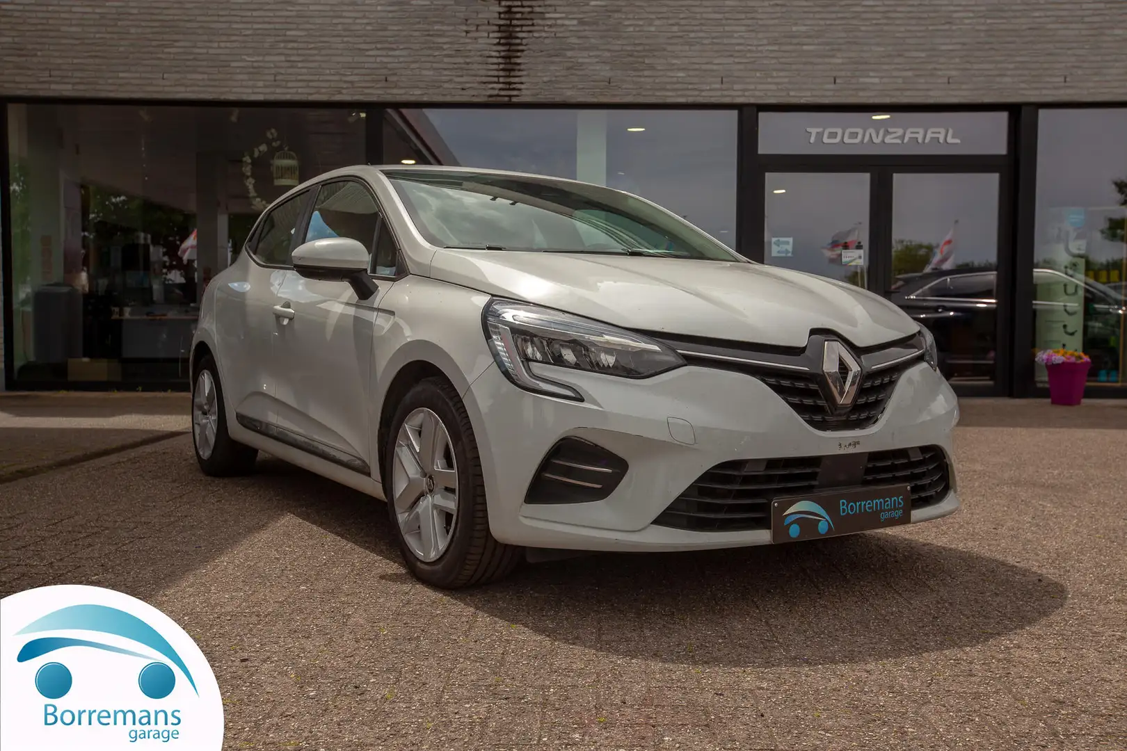 Renault Clio 1.6 E HYBRIDE 140 PK BUSINESS NAVI/LANE KEEP/BL... Wit - 1