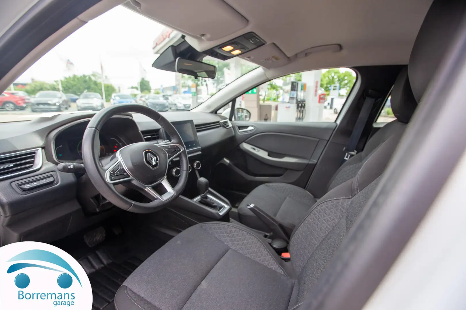 Renault Clio 1.6 E HYBRIDE 140 PK BUSINESS NAVI/LANE KEEP/BL... Wit - 2