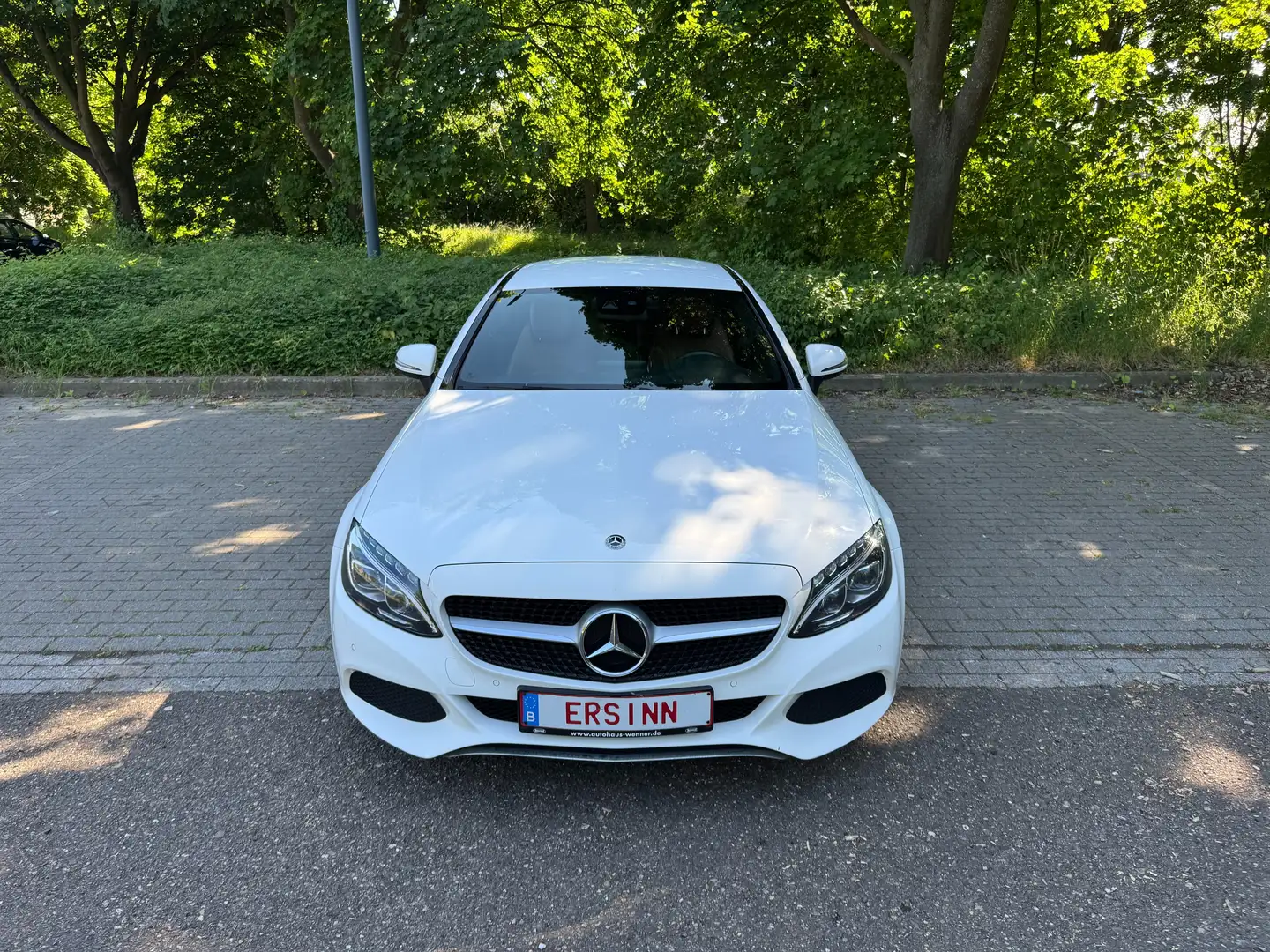 Mercedes-Benz C 200 C 200 Coupe 9G-TRONIC Wit - 2