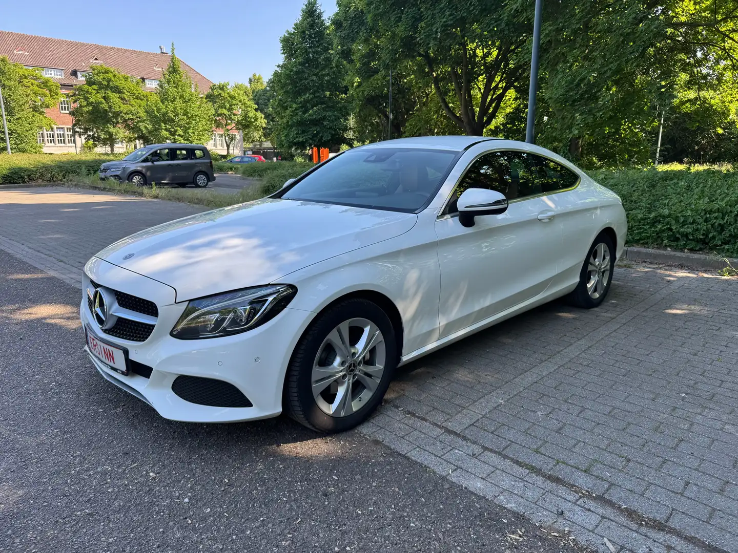 Mercedes-Benz C 200 C 200 Coupe 9G-TRONIC Wit - 1