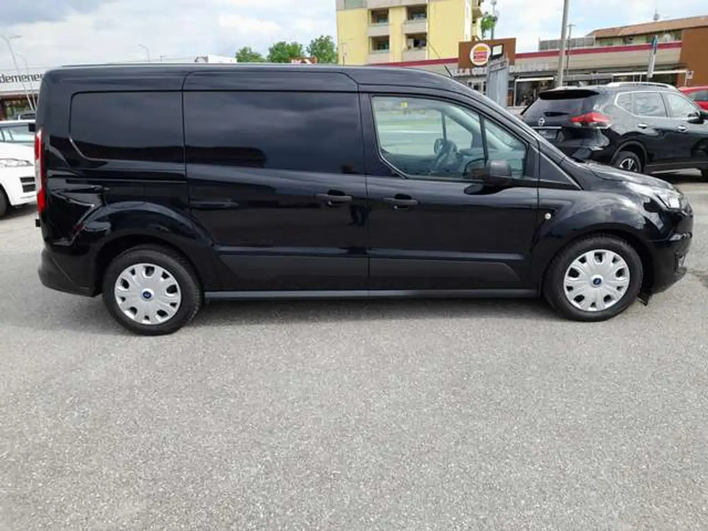 Ford Transit Connect 240 1.5 TDCi 120CV PL AUT. Furgone Trend Nero - 1