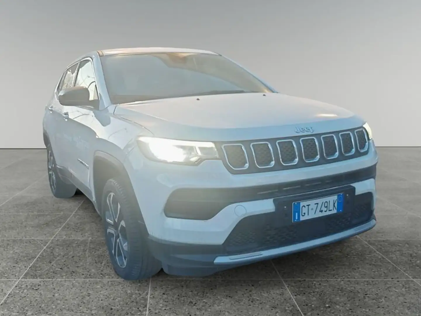 Jeep Compass 1.5 Turbo T4 130CV MHEV 2WD Altitude Bianco - 1