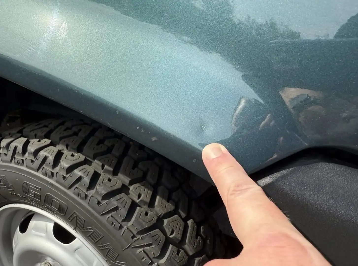 Fiat Panda Country Club Groen - 1