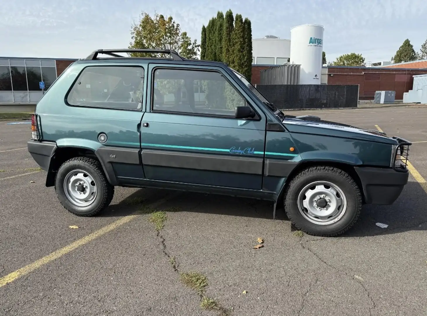Fiat Panda Country Club Groen - 2