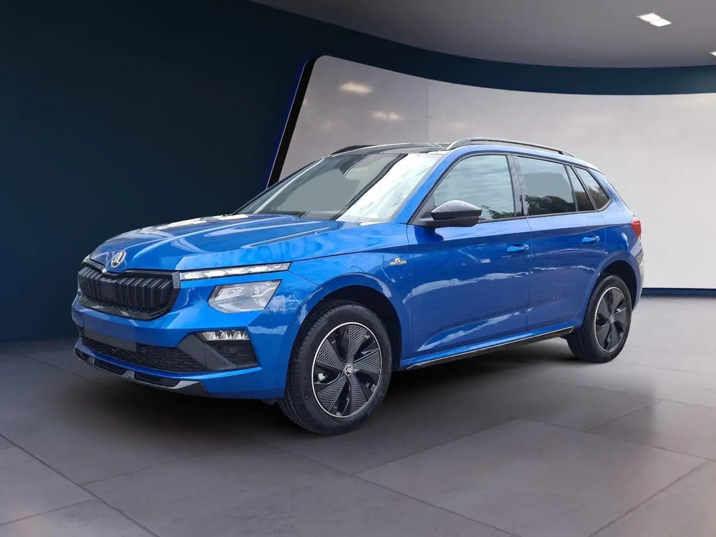 Skoda Kamiq Monte Carlo 1.5 TSI DSG MonteCarlo AHK Matrix P... Blau - 1