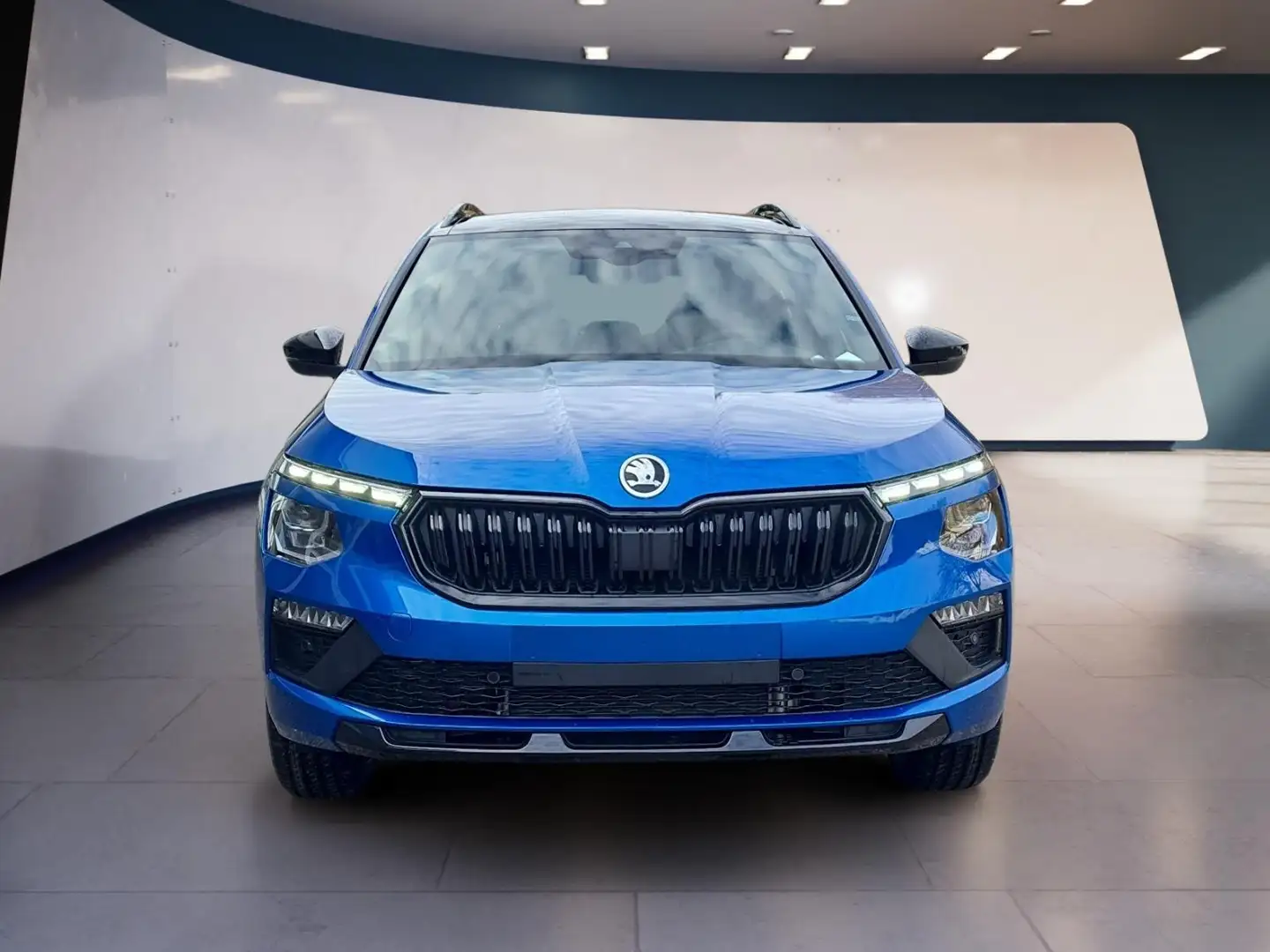 Skoda Kamiq Monte Carlo 1.5 TSI DSG MonteCarlo AHK Matrix P... Blau - 2