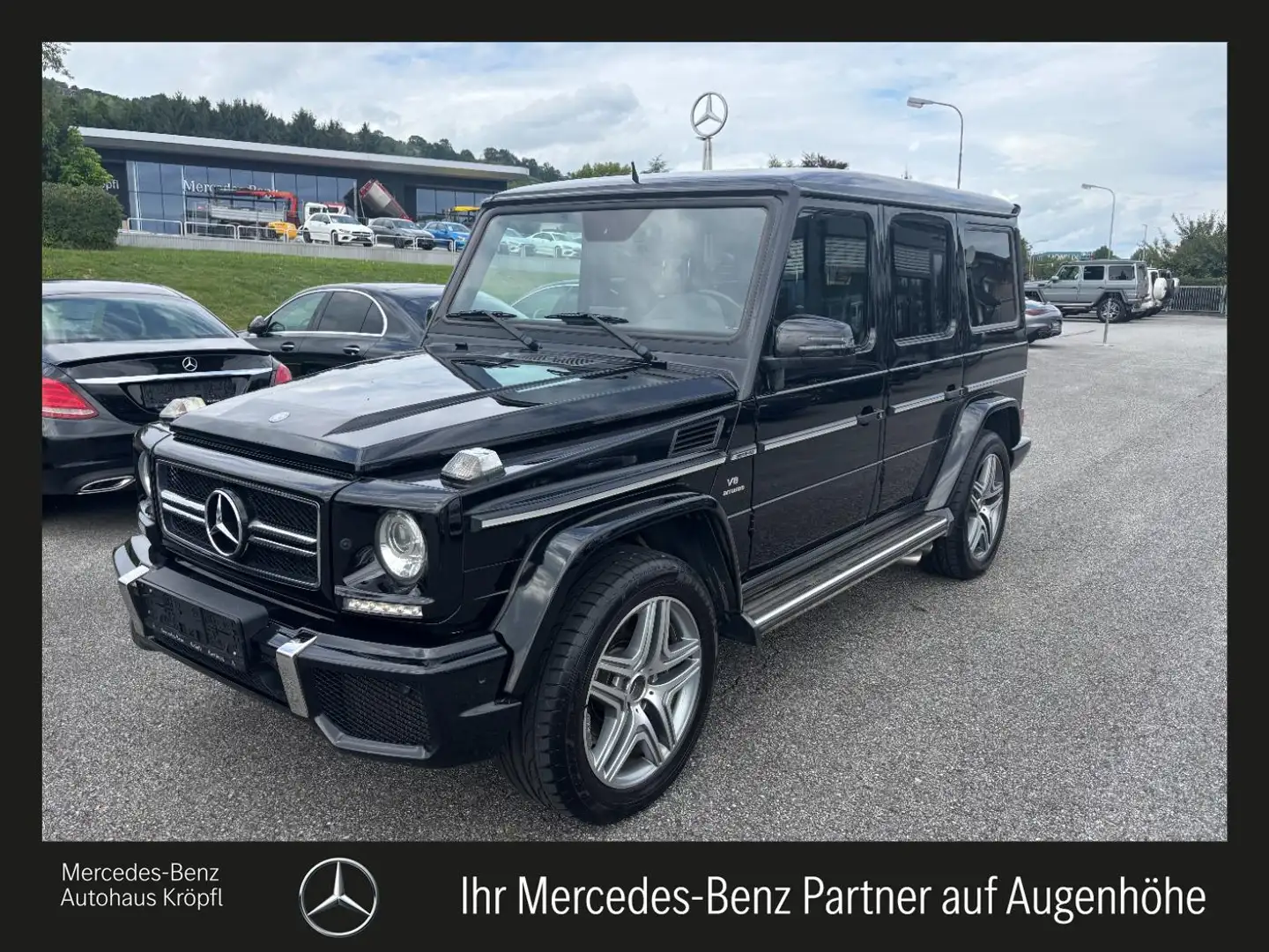 Mercedes-Benz G 63 AMG SHD Distr COM Shz Stdhzg Noir - 1