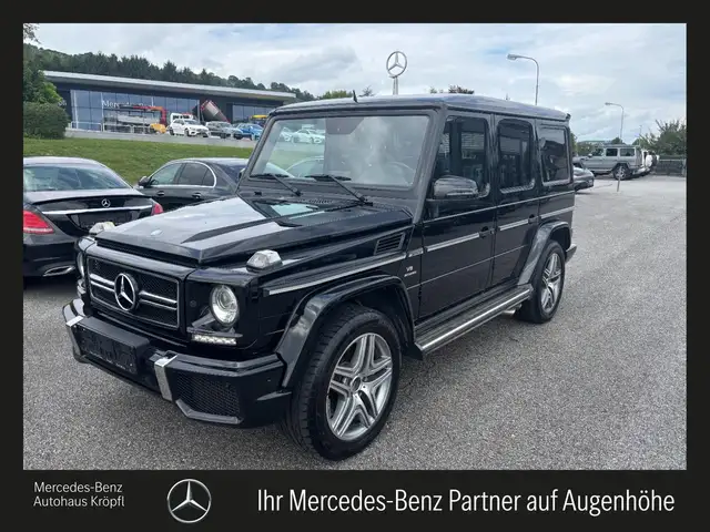 Mercedes-Benz G 63 AMG SHD Distr COM Shz Stdhzg