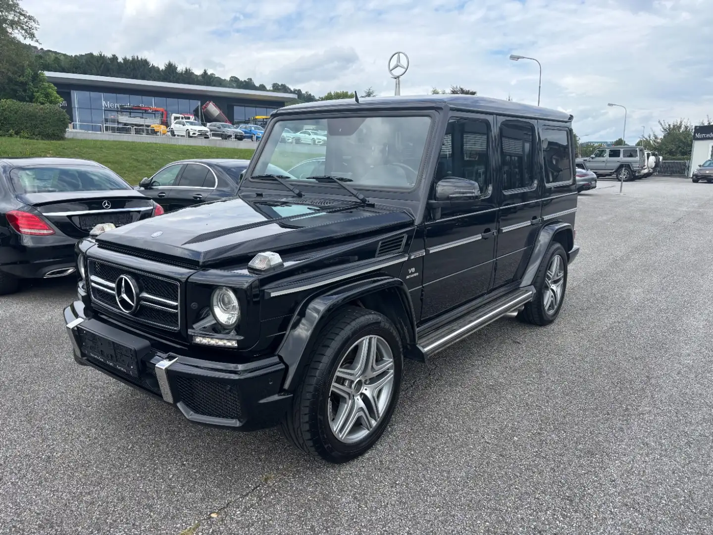Mercedes-Benz G 63 AMG SHD Distr COM Shz Stdhzg Noir - 2