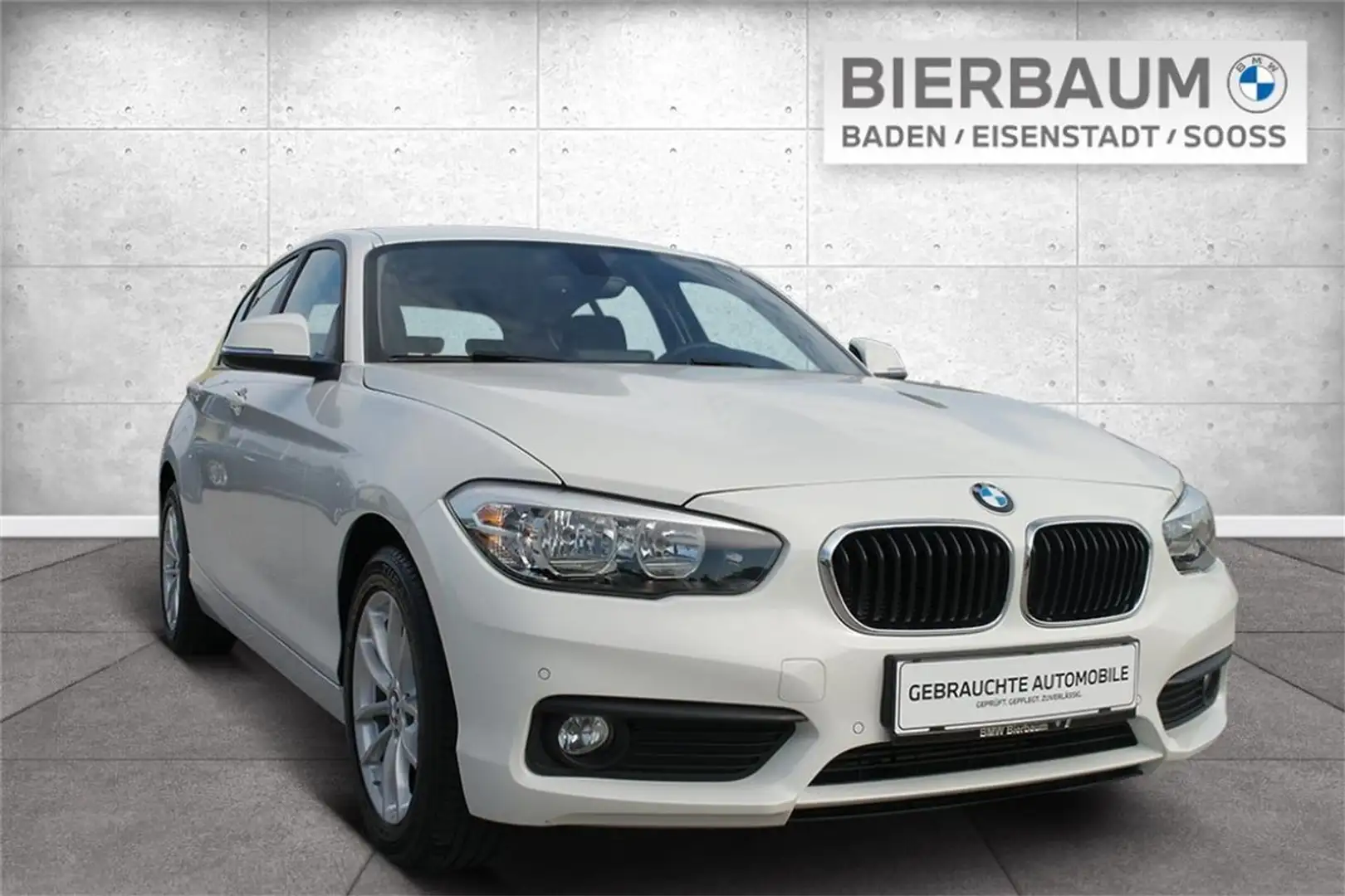 BMW 116 d Blanco - 1