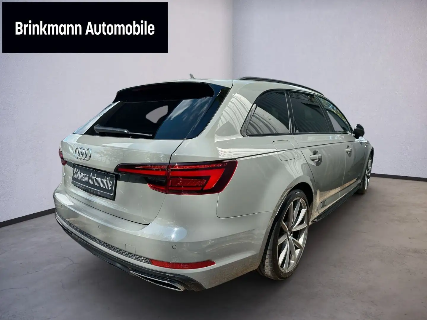 Audi A4 Avant 40 TDI sport S Line Kamera Panorama Grau - 2