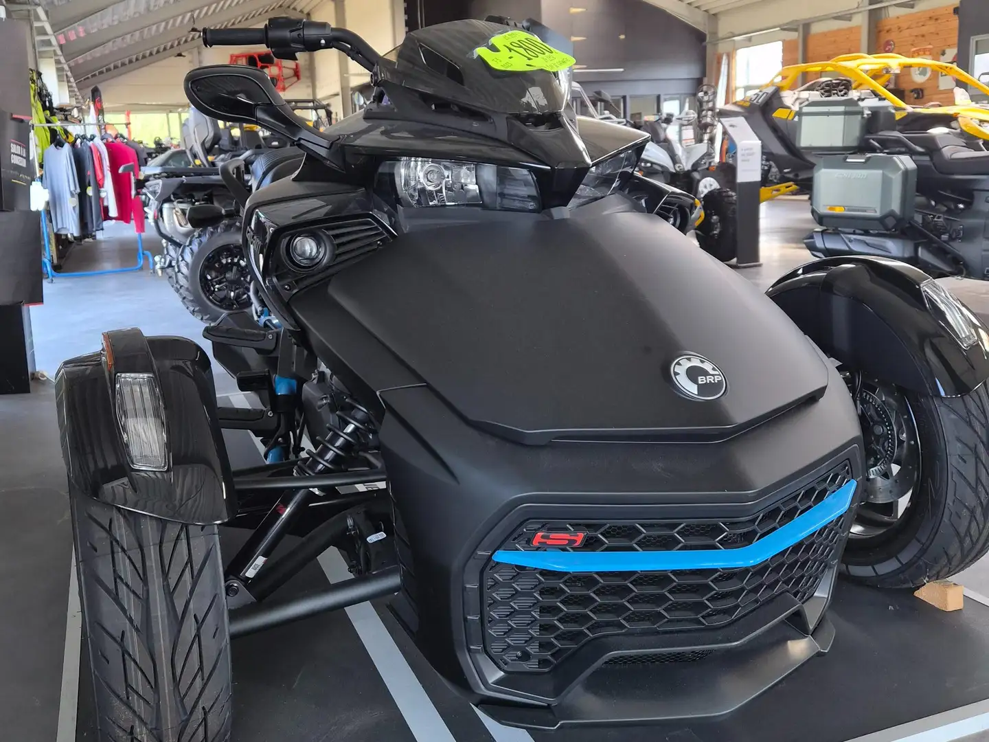 Can-Am Spyder F3-S NEUF - 0KM - GARANTIE 5 ANS - 1