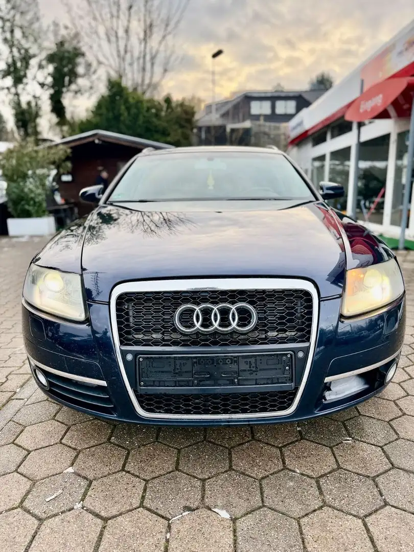 Audi A6 Avant 2.7 TDI quattro Xenon Automatik Blau - 2