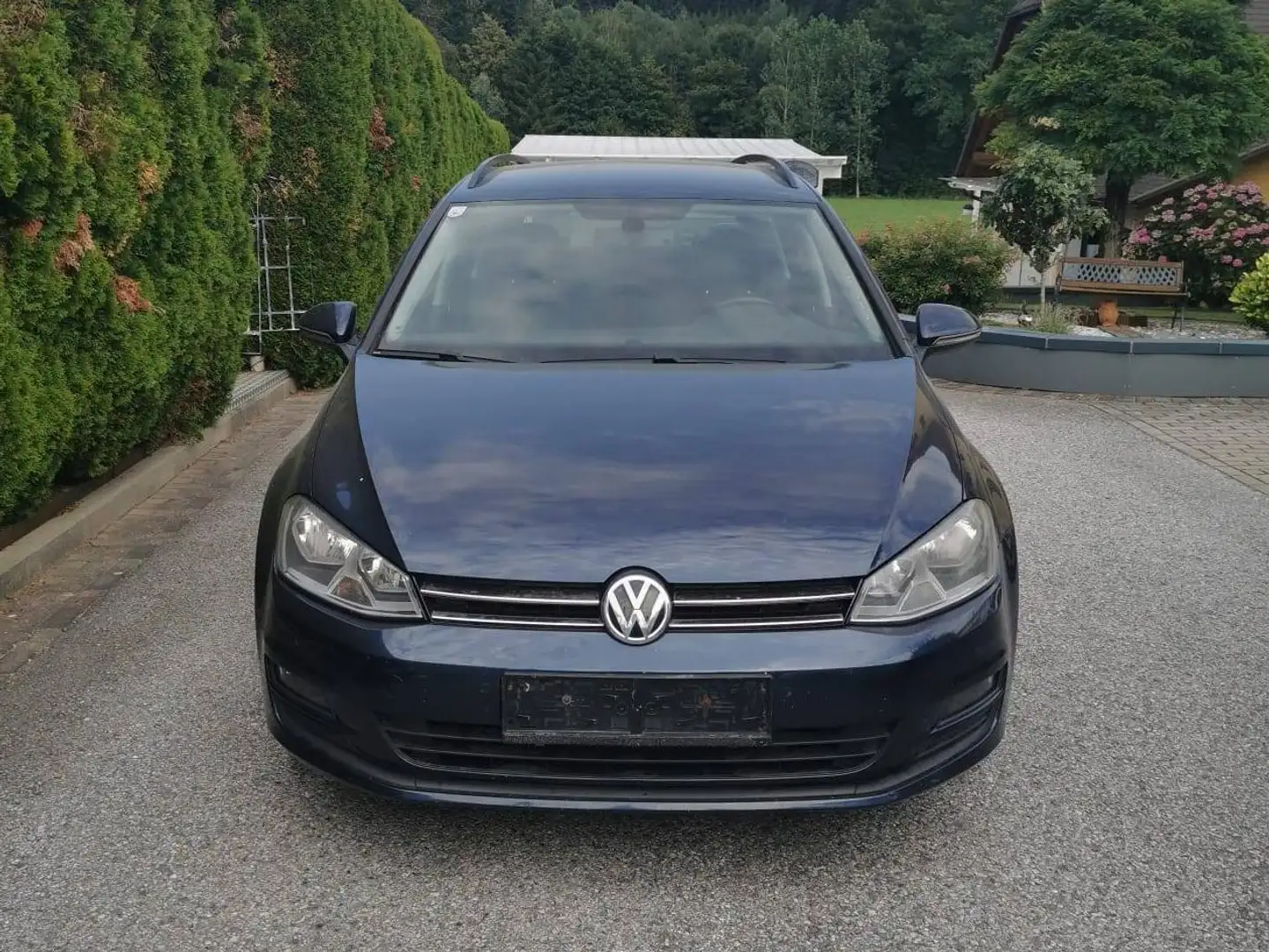 Volkswagen Golf Sportsvan Golf Sportsvan 1,6 BlueMotion TDI Blau - 1
