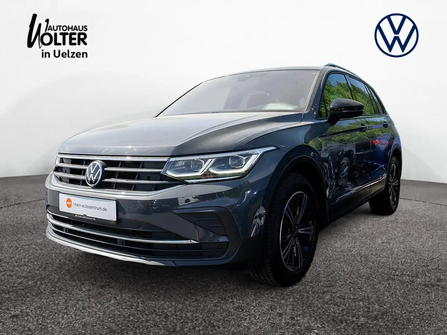 Volkswagen Tiguan 1.5 TSI United MATRIX NAVI SHZ VIRTUAL Grau - 1