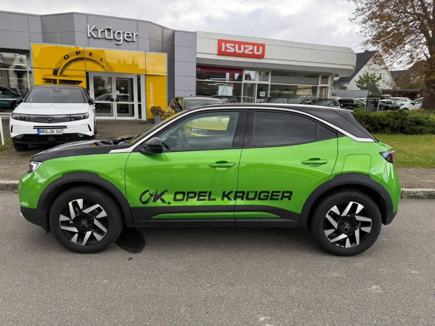 Opel Mokka-E Elegance *Sitzheizung*Lenkradheizung*Rückfahrkamer Grün - 2