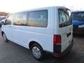 Volkswagen T6 Kombi T6.1  2.0 TDI  Kombi KLIMA PDC 9 SITZE Blanc - thumbnail 4