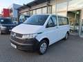 Volkswagen T6 Kombi T6.1  2.0 TDI  Kombi KLIMA PDC 9 SITZE Blanc - thumbnail 1