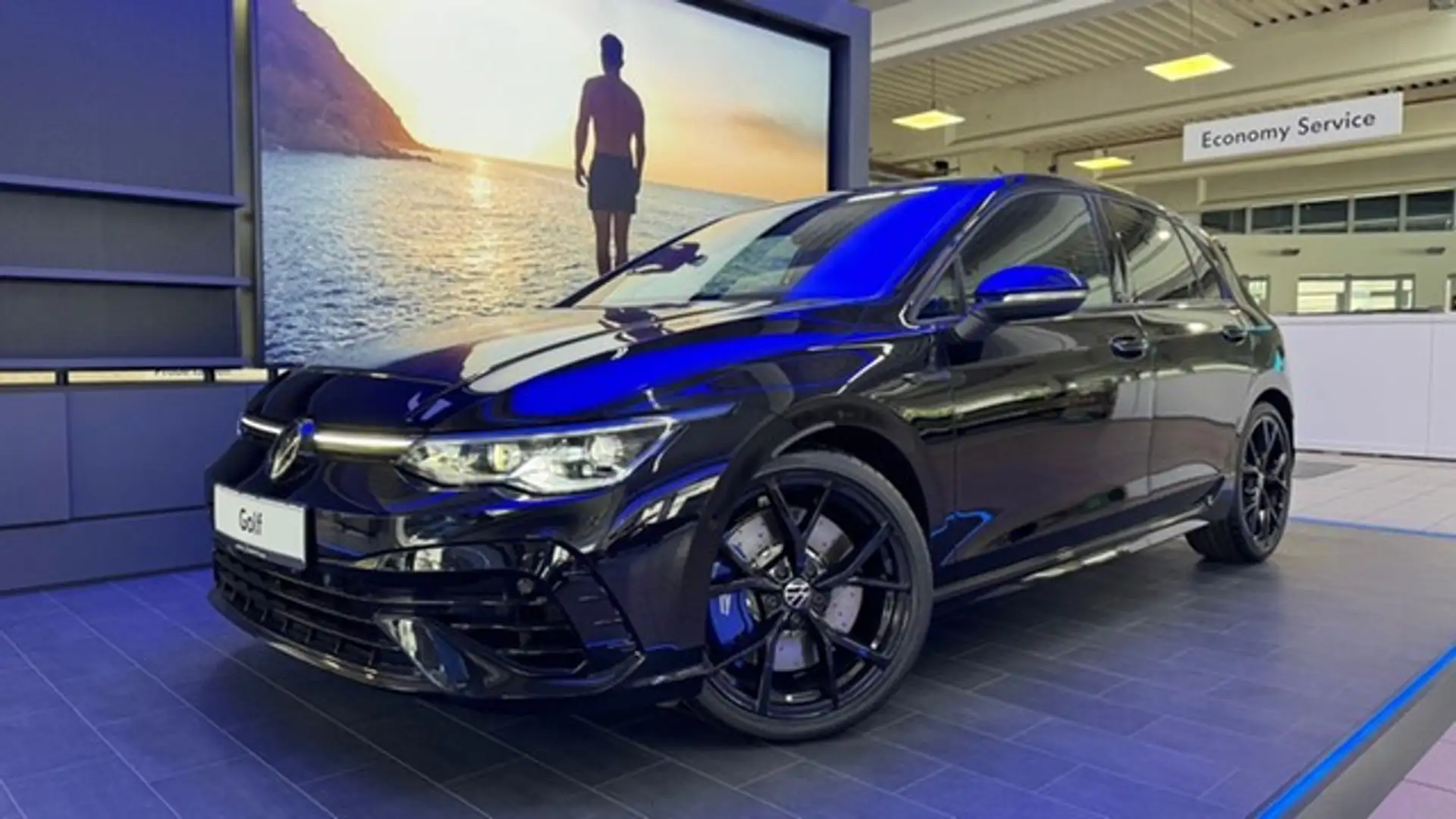 Volkswagen Golf R Performance 2.0 TSI DSG 4M+MATRIX-LED+PANO Schwarz - 2