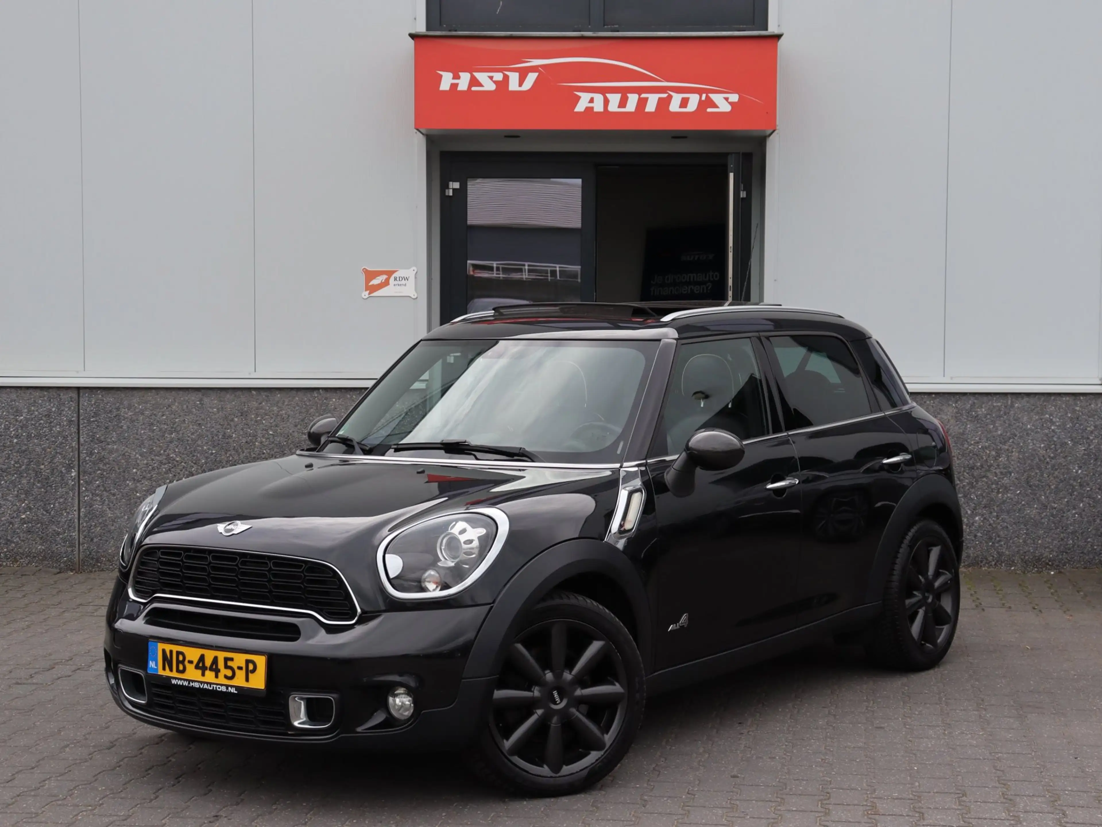 MINI Cooper S Countryman Mini 1.6 ALL4 Chili automaat panodak