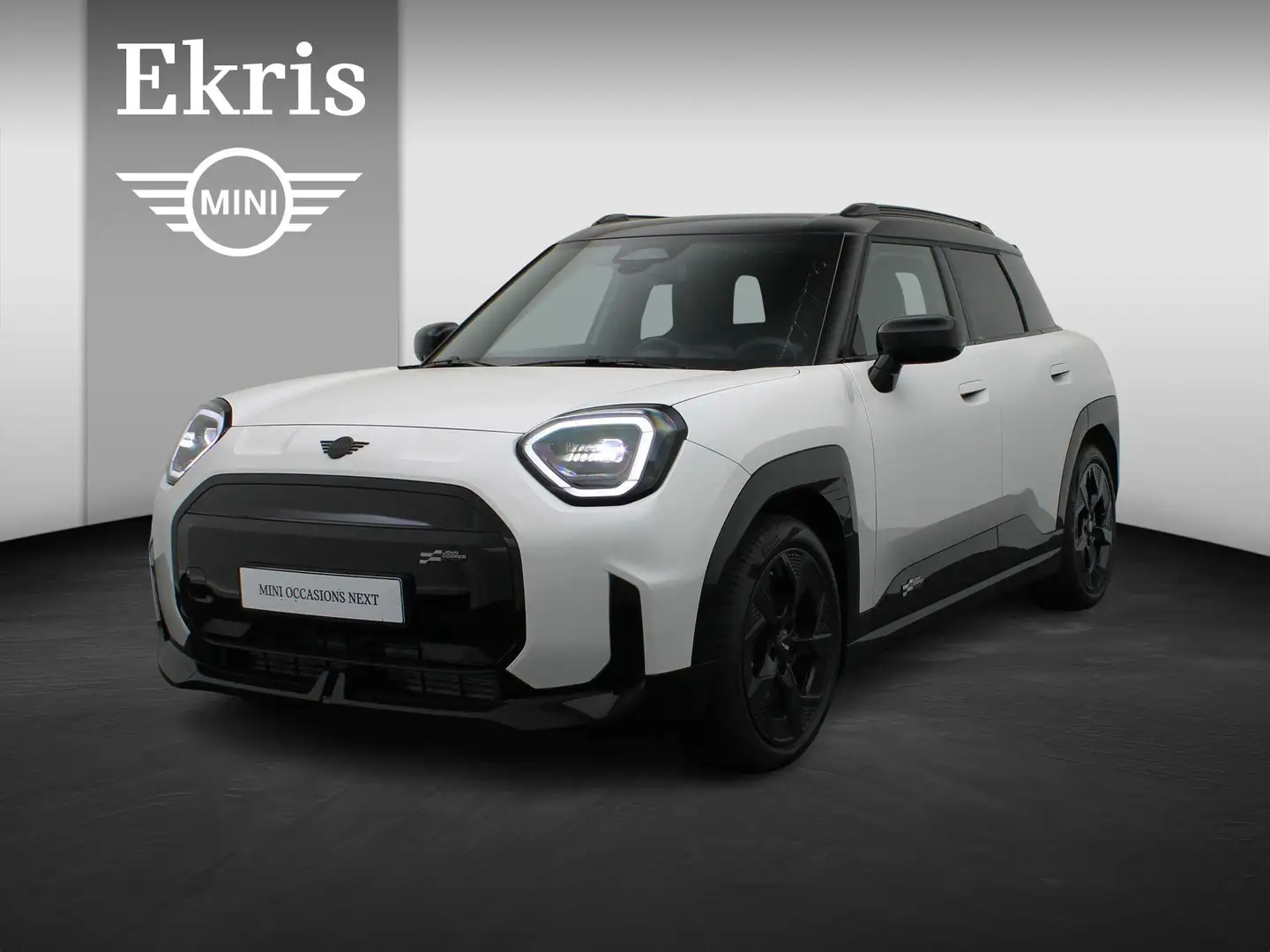 MINI Aceman John Cooper Works Pakket M + Panoramadak + Stuurwi Fehér - 1