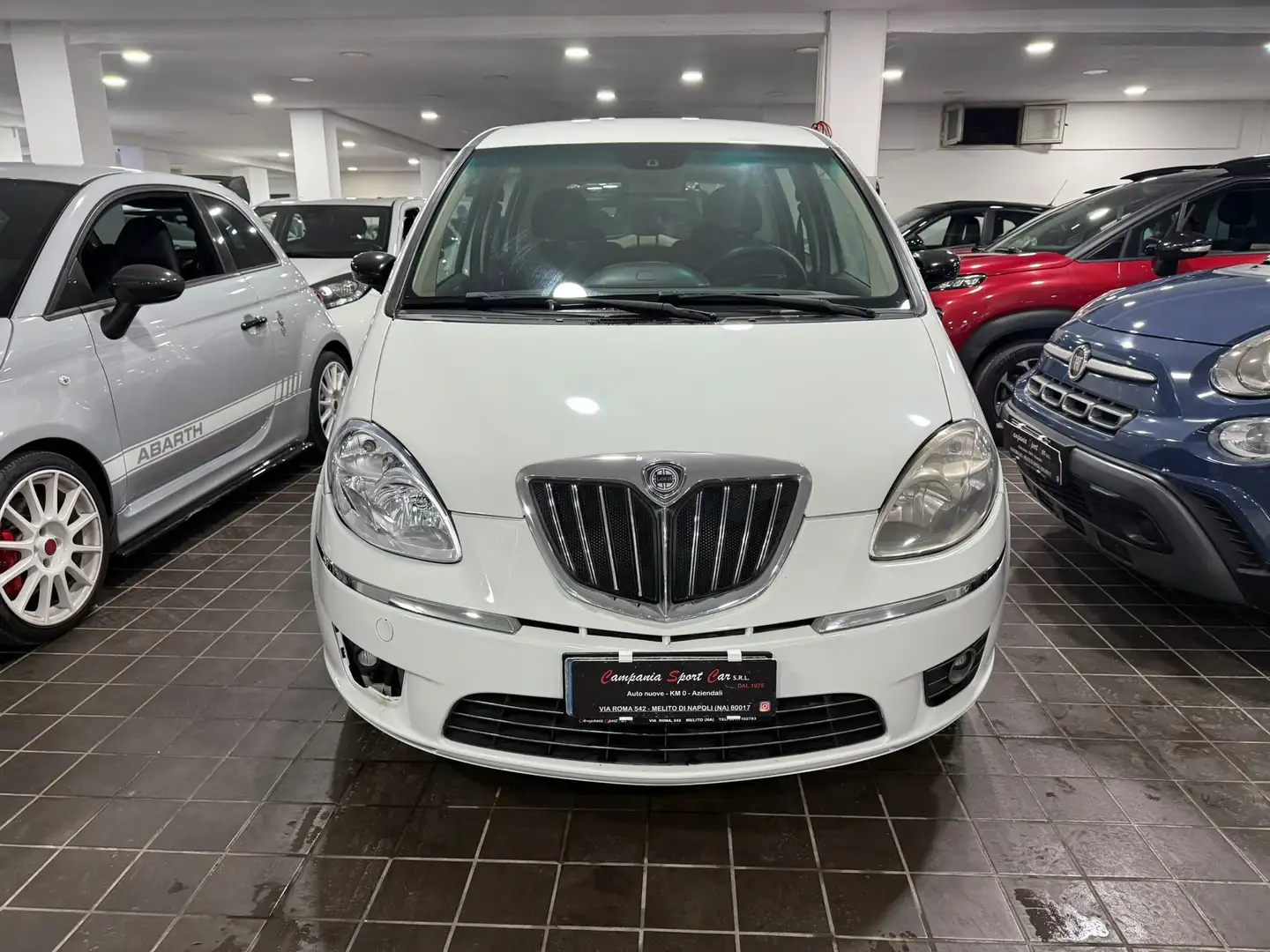 Lancia MUSA 1.4 B/GPL 75CV ECOCHIC -ITALIANA- PRONTA CONSEGNA Blanc - 2