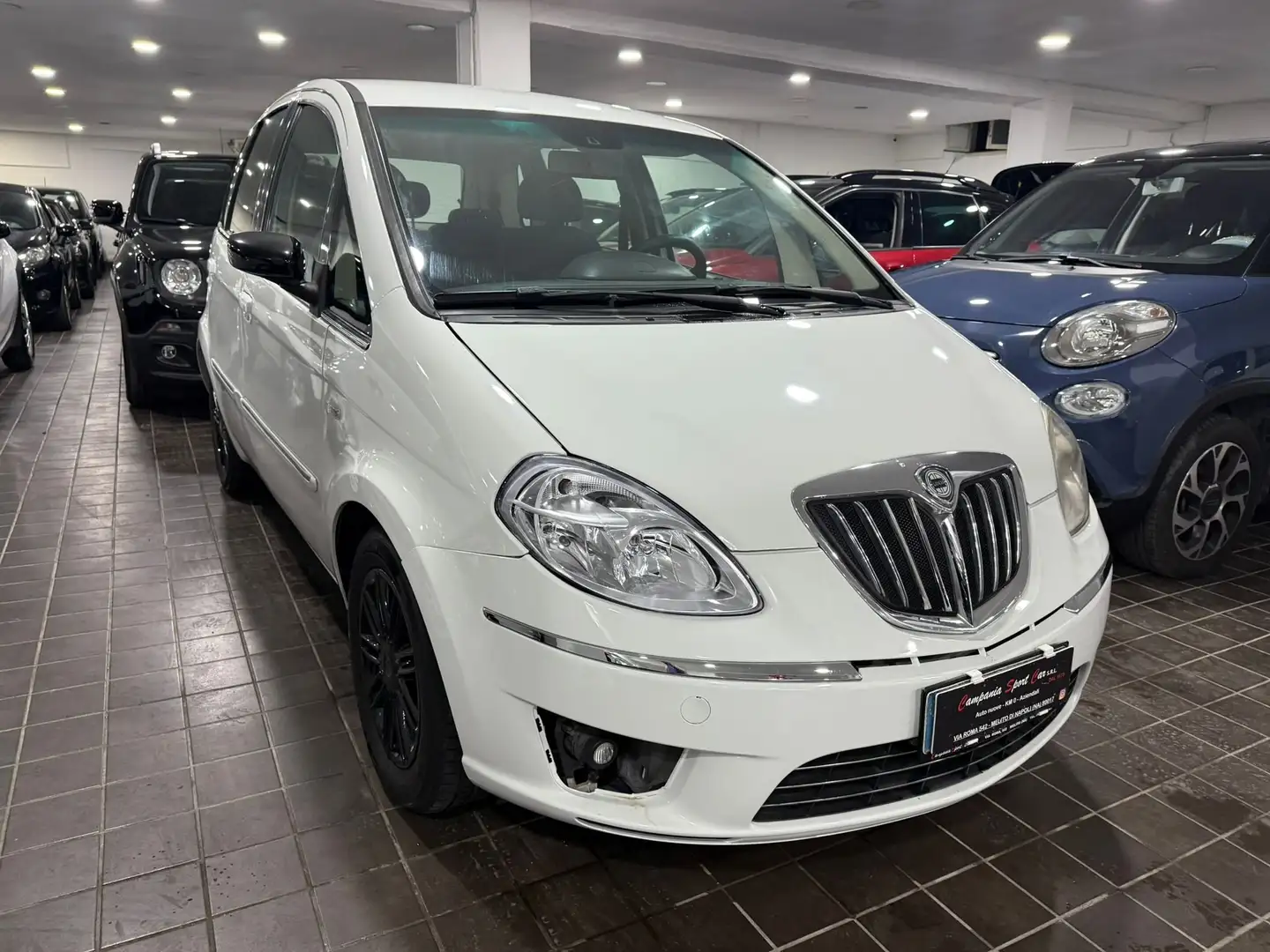 Lancia MUSA 1.4 B/GPL 75CV ECOCHIC -ITALIANA- PRONTA CONSEGNA Blanc - 1