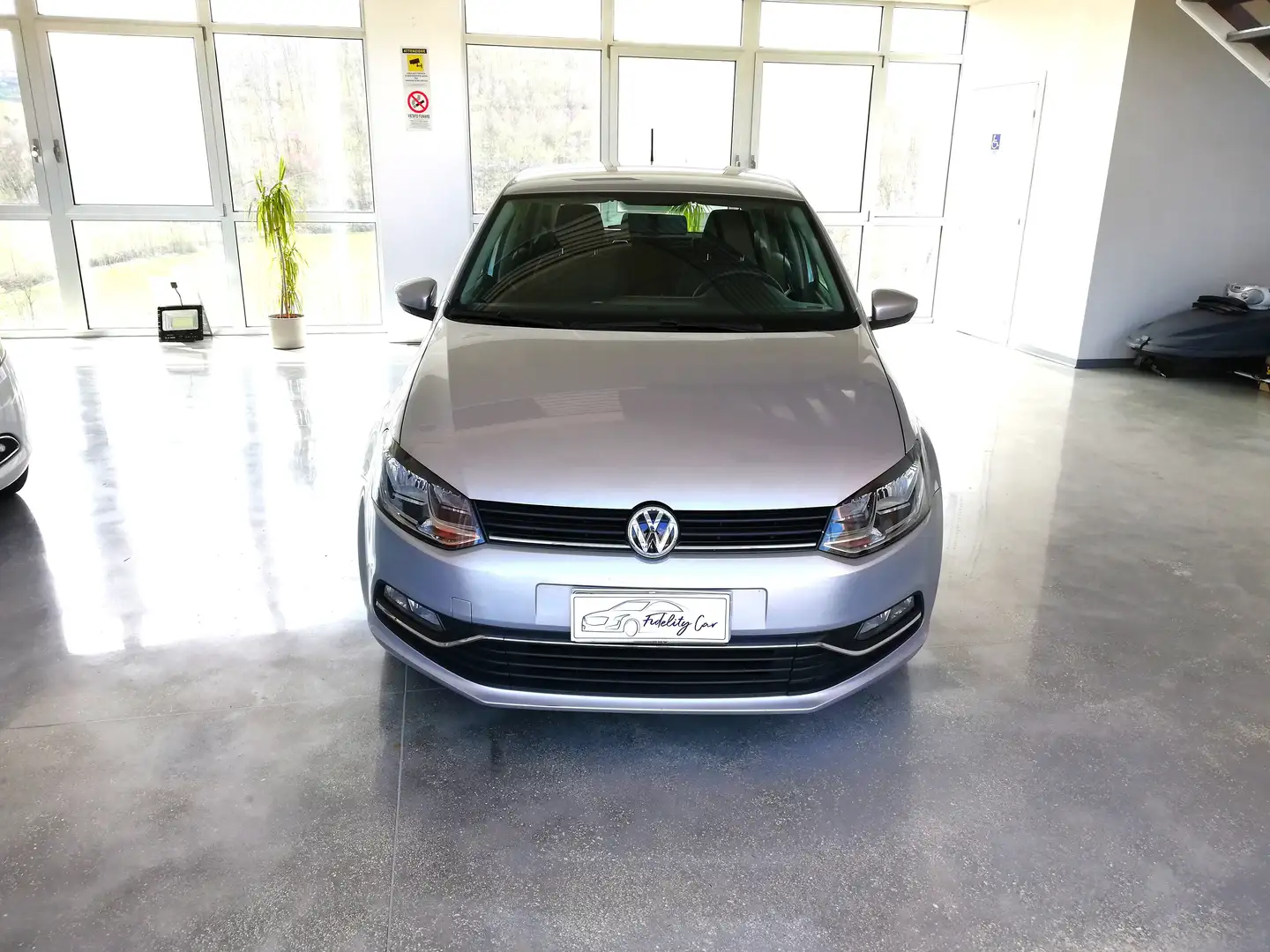 Volkswagen Polo Polo 5p 1.4 tdi bm Comfortline 90cv Argento - 1
