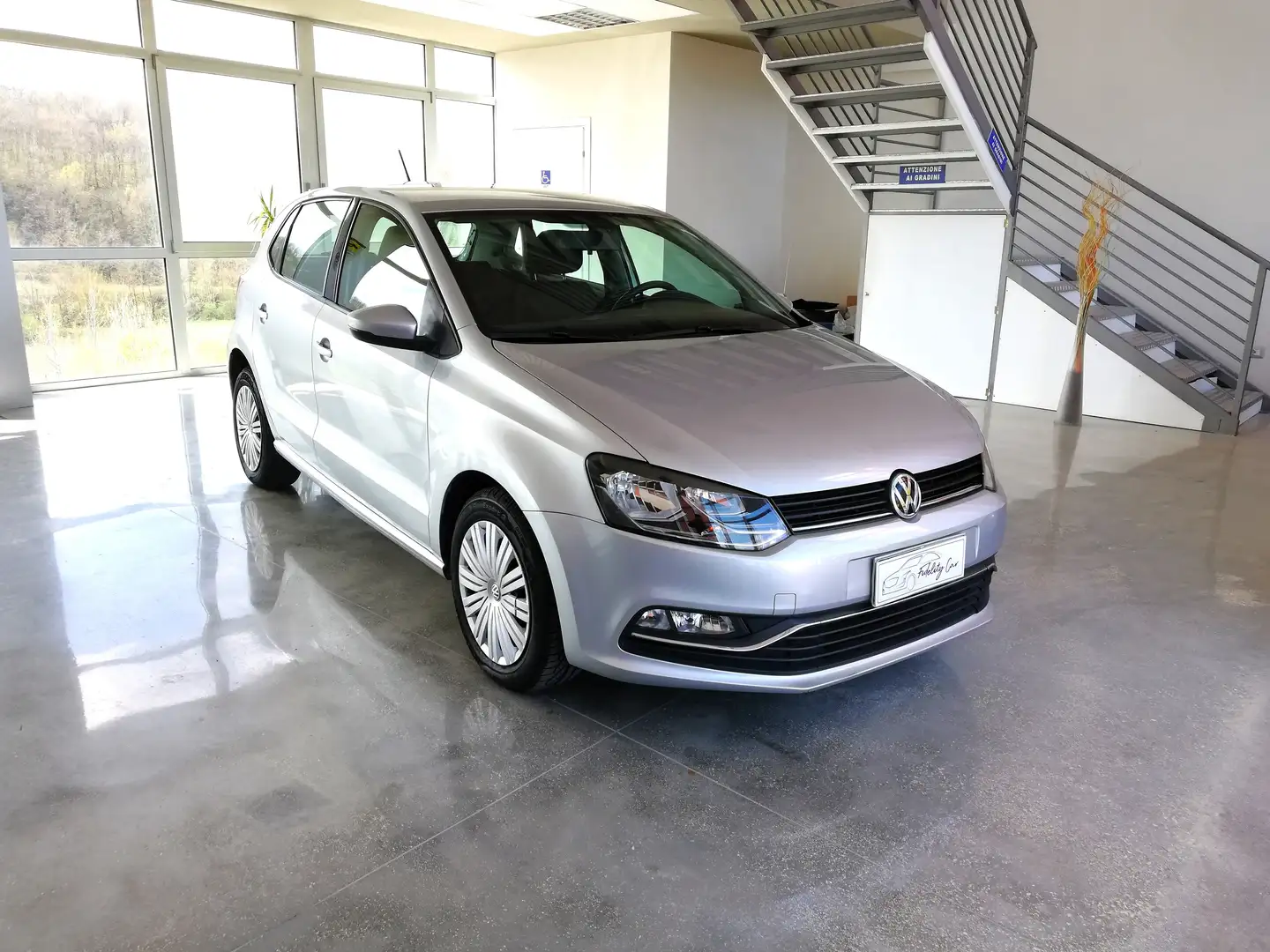 Volkswagen Polo Polo 5p 1.4 tdi bm Comfortline 90cv Argento - 2
