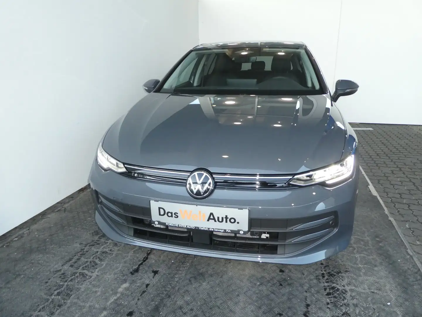 Volkswagen Golf Rabbit TSI Grau - 2