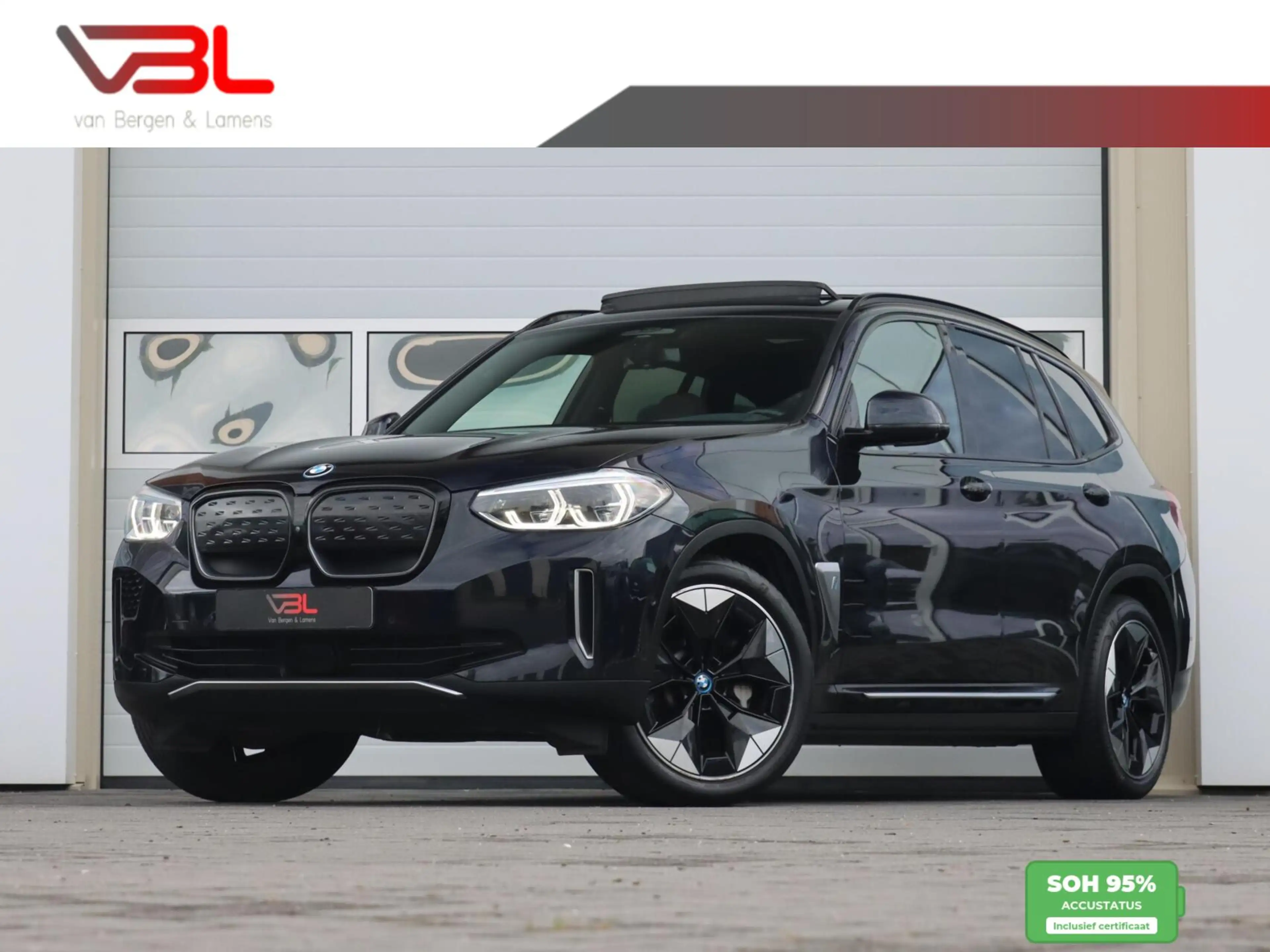 BMW iX3 High Executive 80 kWh | SOH 95% | Panoramadak