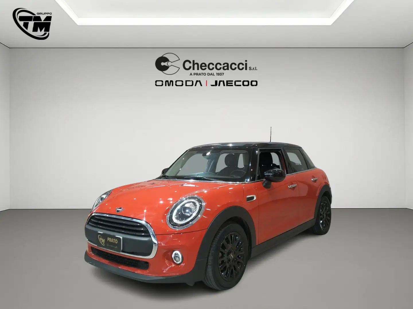 MINI One 5p 1.5 Hype 102cv *14.900 KM* Arancione - 1
