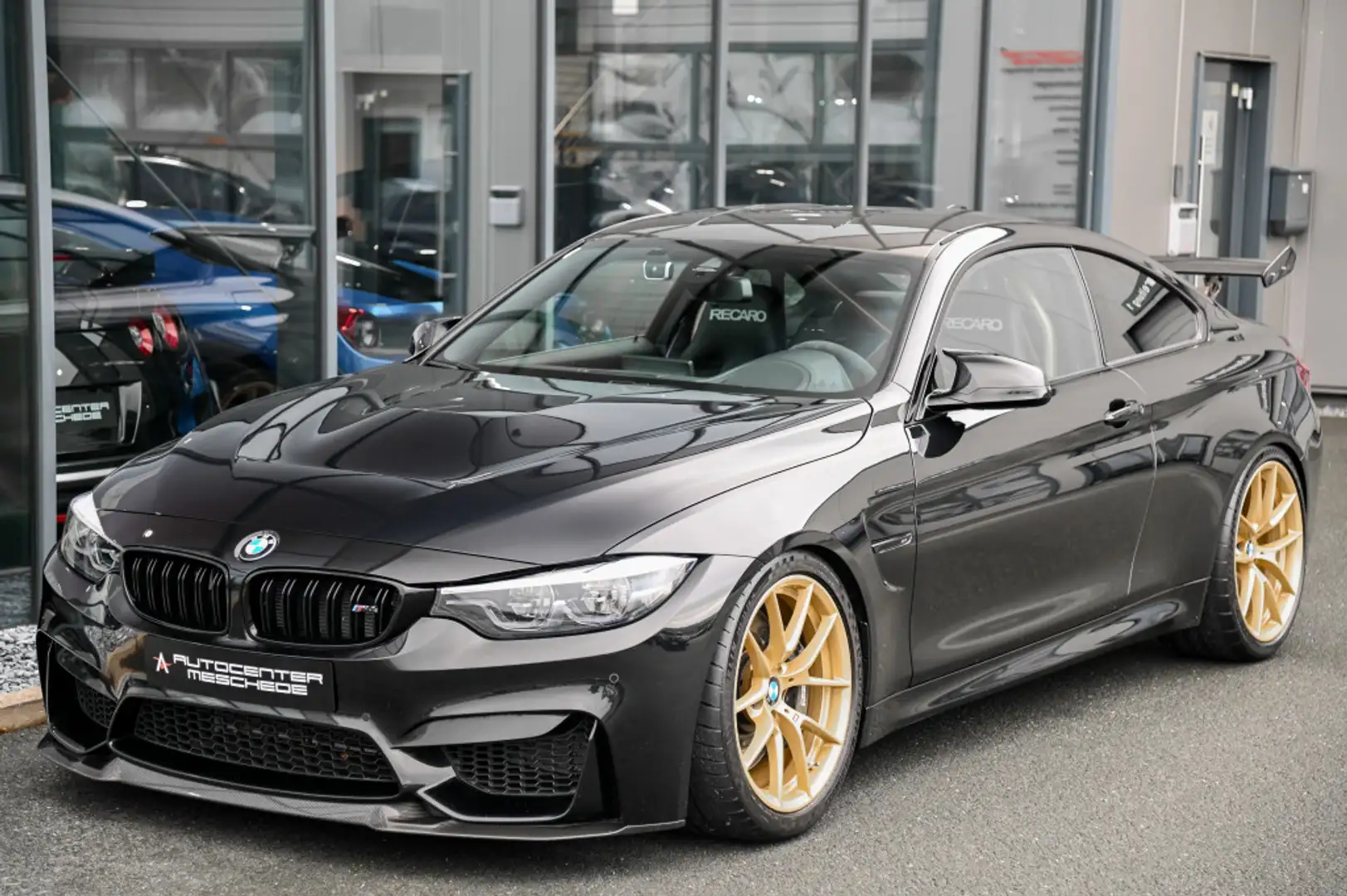 BMW M4 CS Tracktool Ringtool* KW V4Racing* AP Bremse Negru - 2