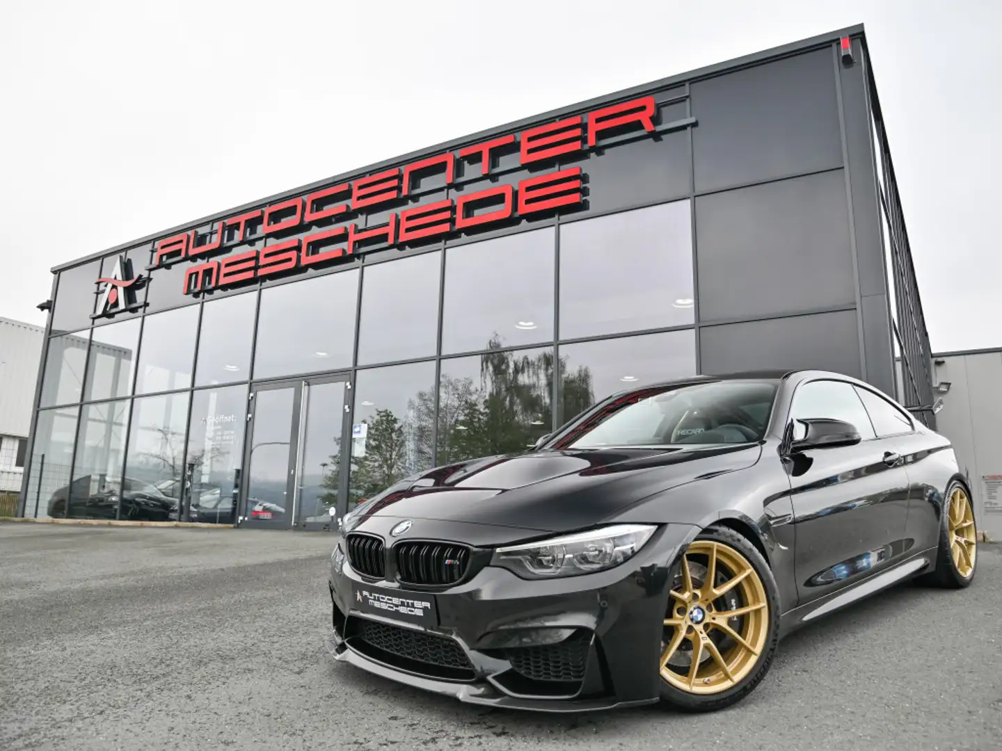 BMW M4 CS Tracktool Ringtool* KW V4Racing* AP Bremse Negru - 1
