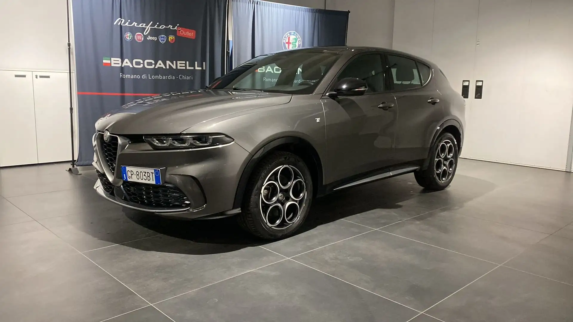 Alfa Romeo Tonale 1.5 160 CV MHEV TCT7 Ti Szürke - 1