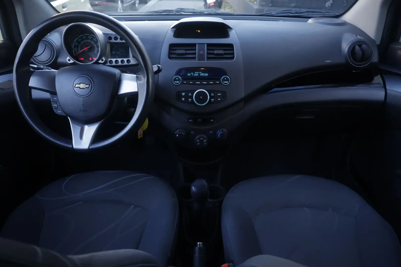 Chevrolet Spark Chevrolet Spark 1.0 50KW ANNO 2011 Rosso - 2