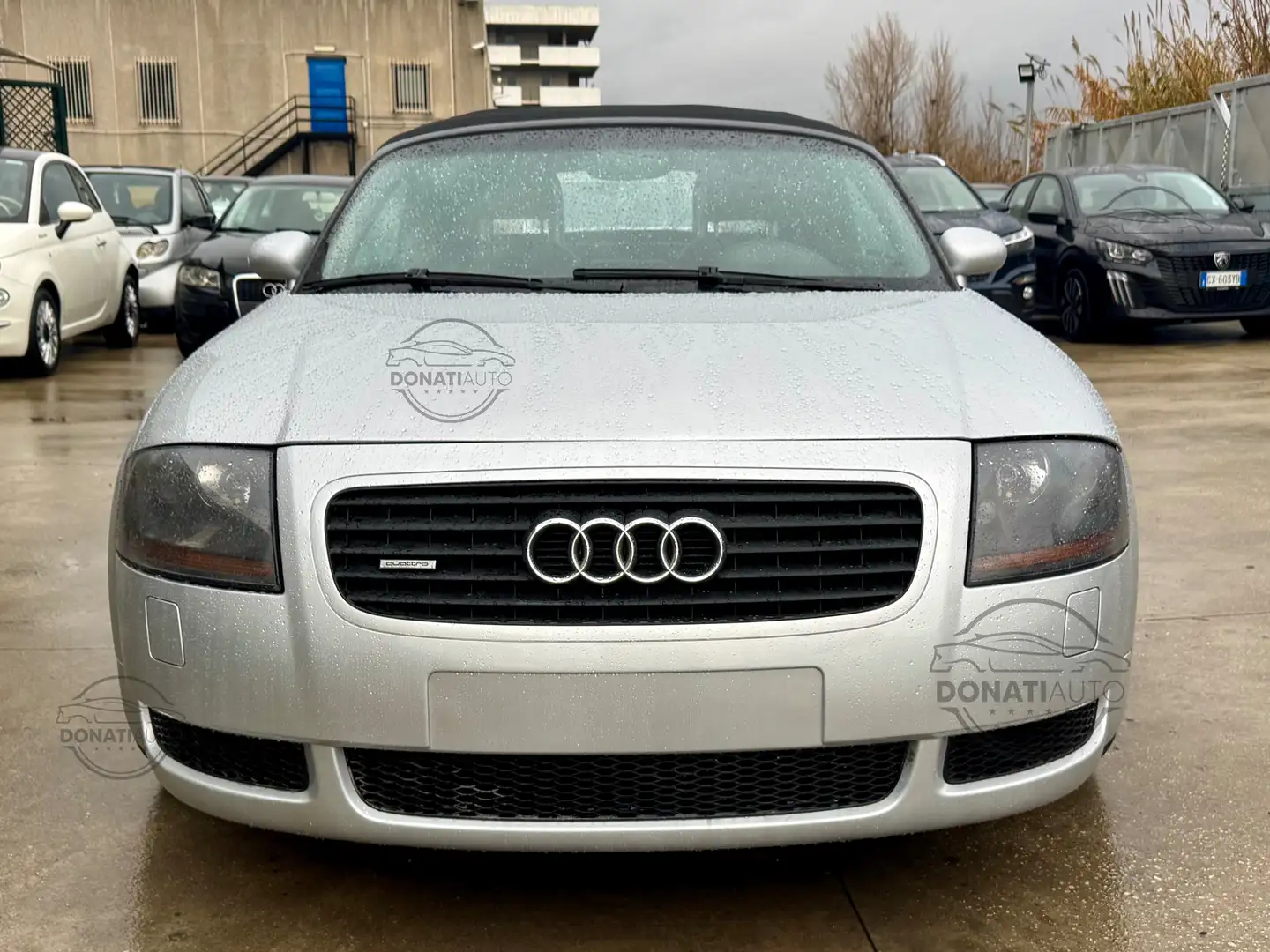 Audi TT TT I 1998 Roadster Roadster 1.8t 150cv Argento - 2
