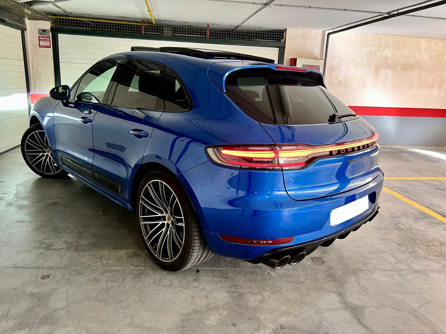 Porsche Macan GTS Aut. Azul - 2