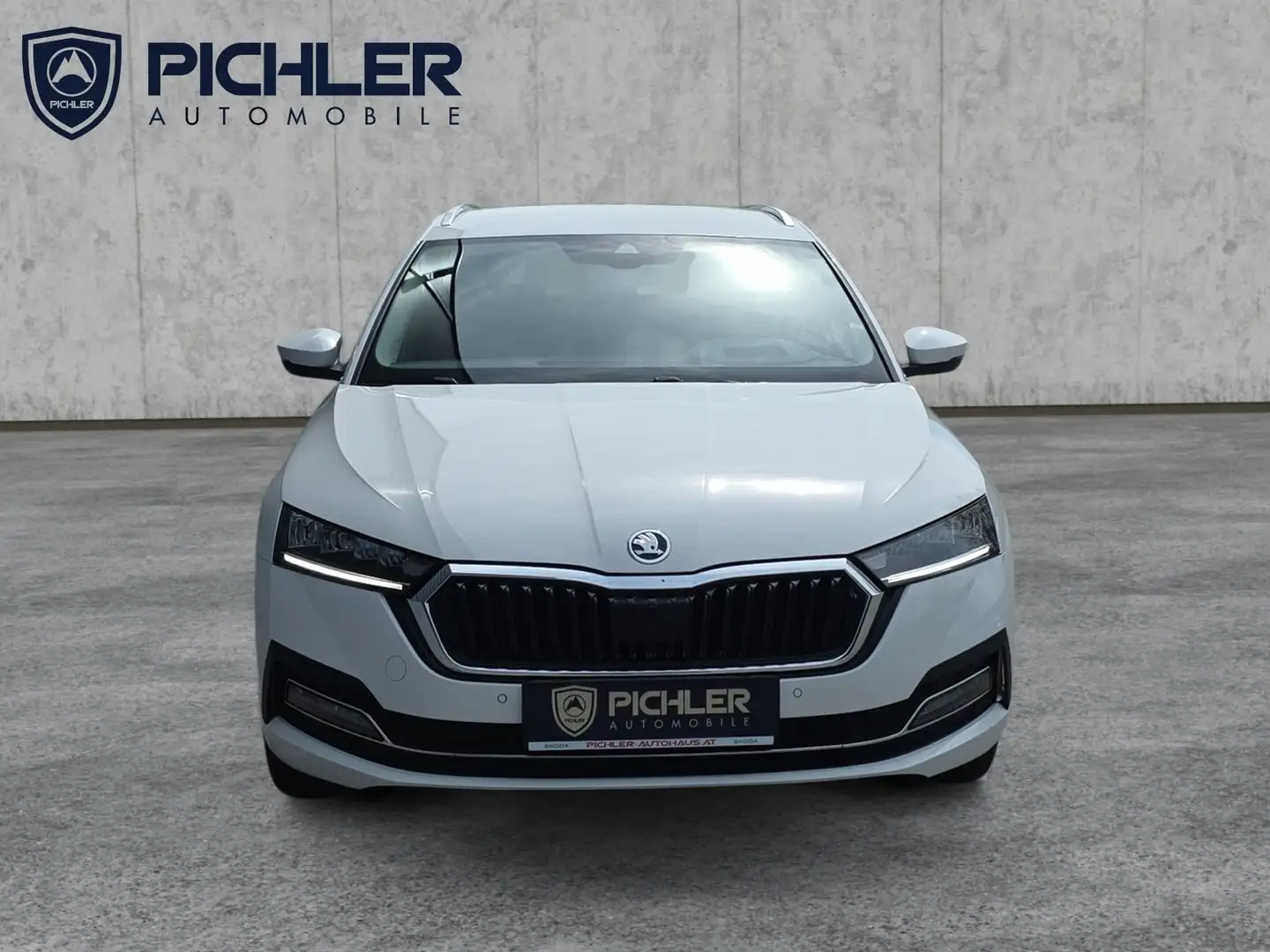 Skoda Octavia Style TDI Weiß - 2