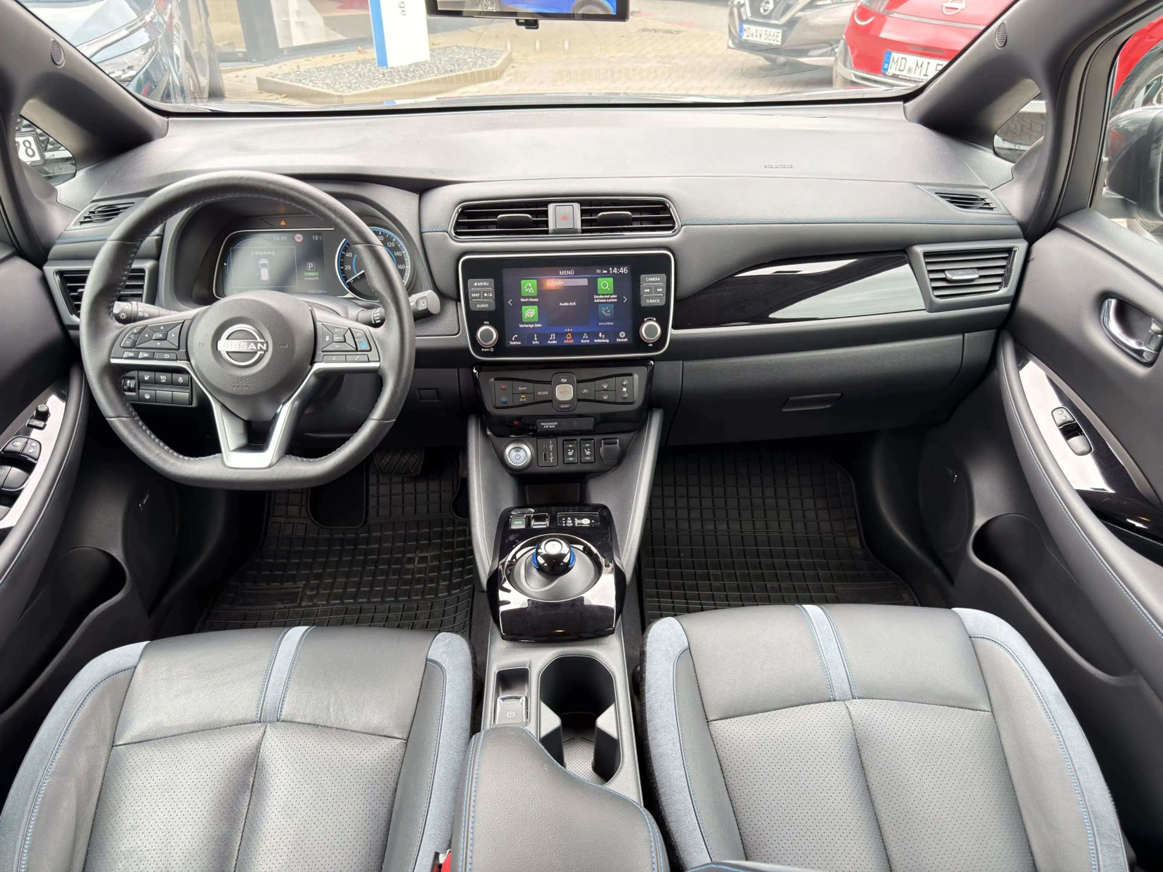 Nissan Leaf 62kWh e+Tekna/SOH 95%/BOSE/LEDER — photo 10