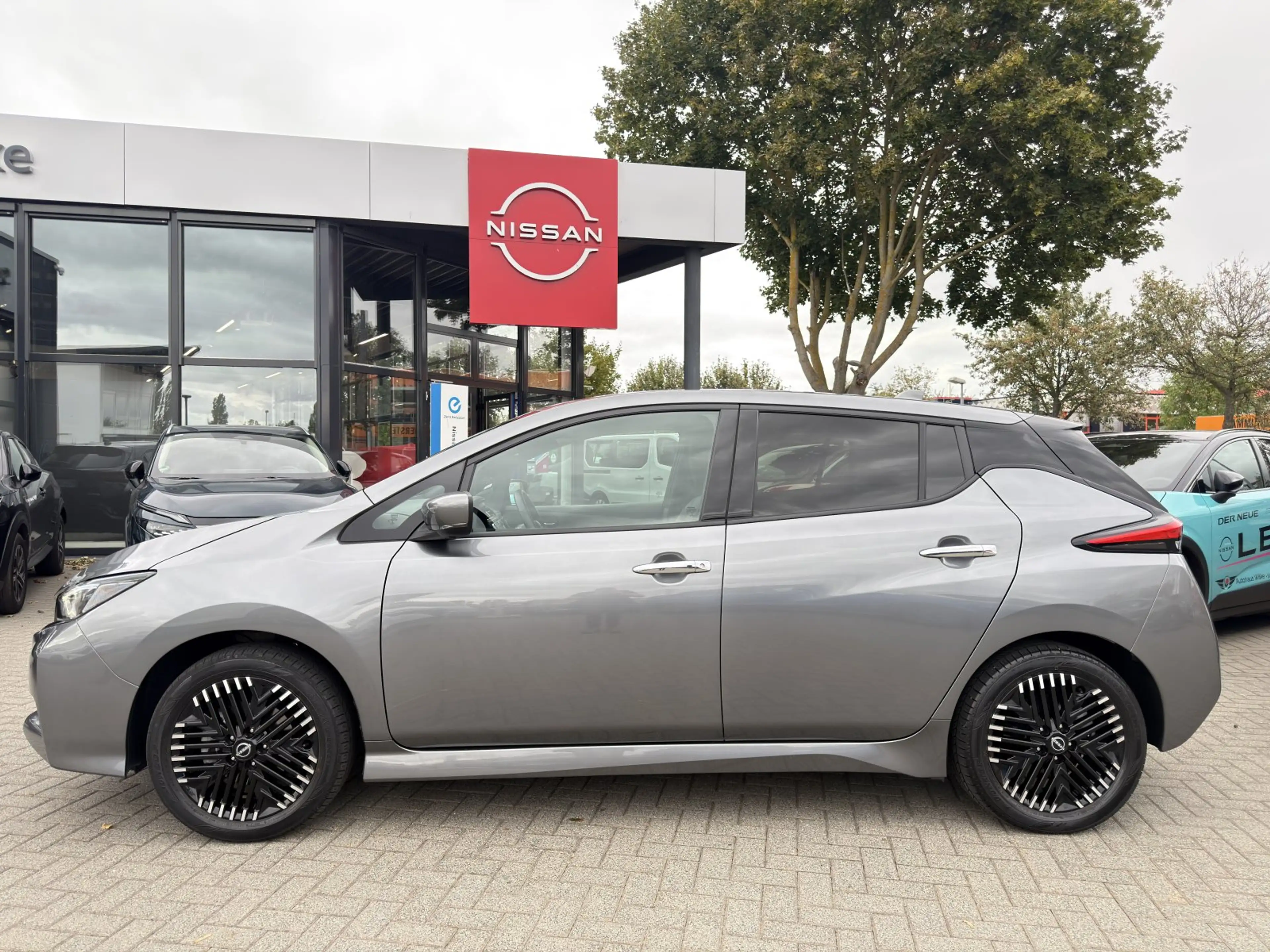 Nissan Leaf 62kWh e+Tekna/SOH 95%/BOSE/LEDER — photo 3
