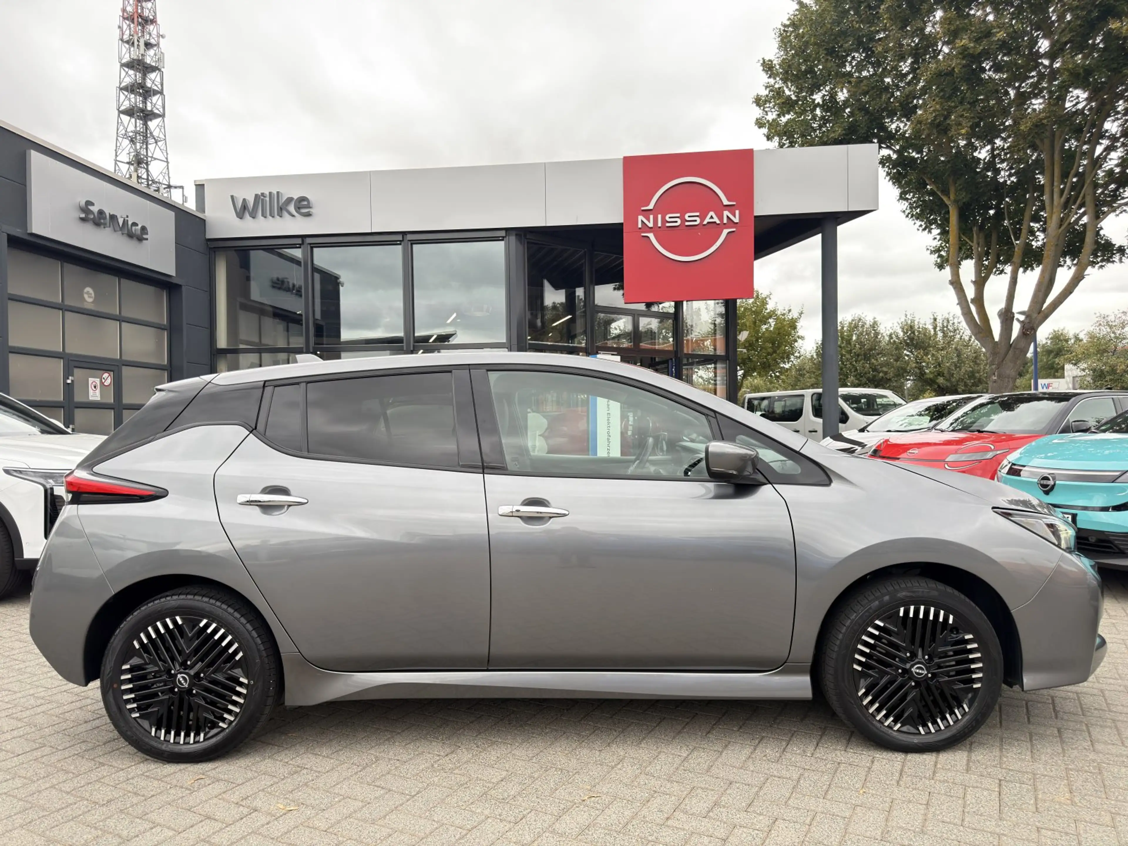 Nissan Leaf 62kWh e+Tekna/SOH 95%/BOSE/LEDER — photo 4