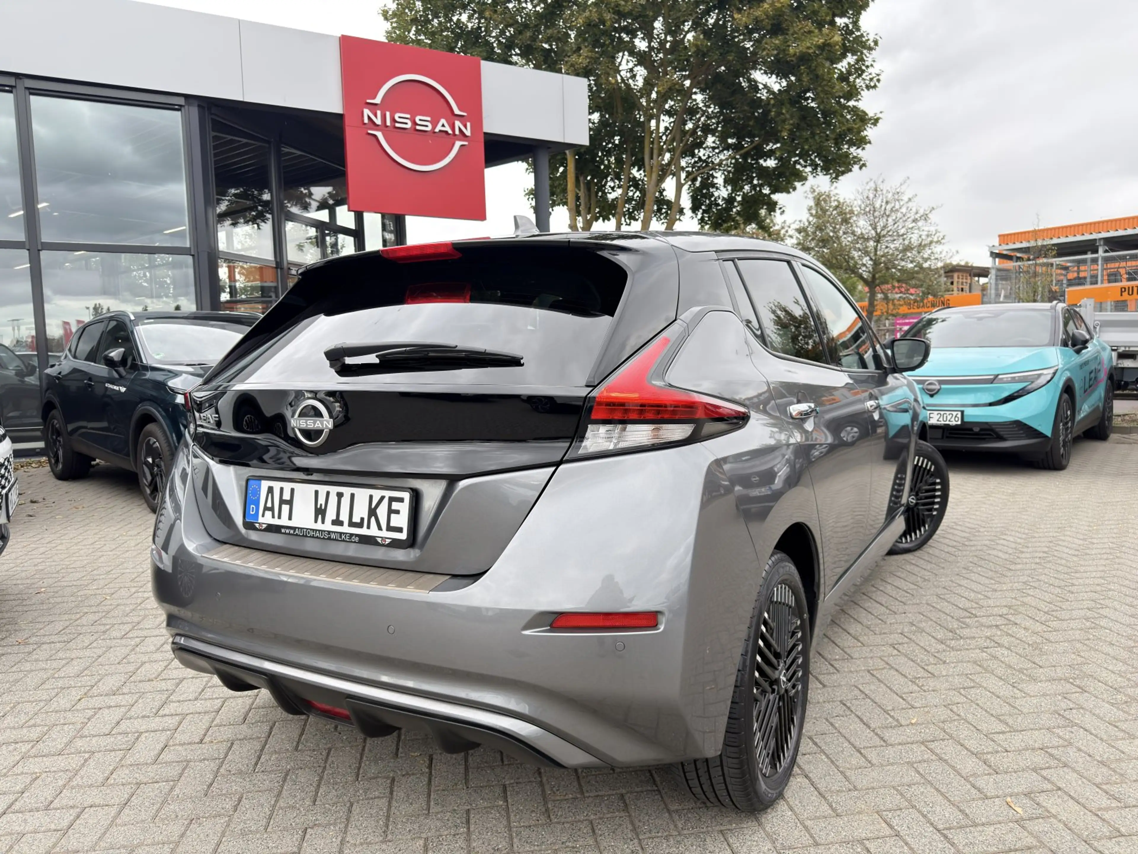 Nissan Leaf 62kWh e+Tekna/SOH 95%/BOSE/LEDER — photo 5