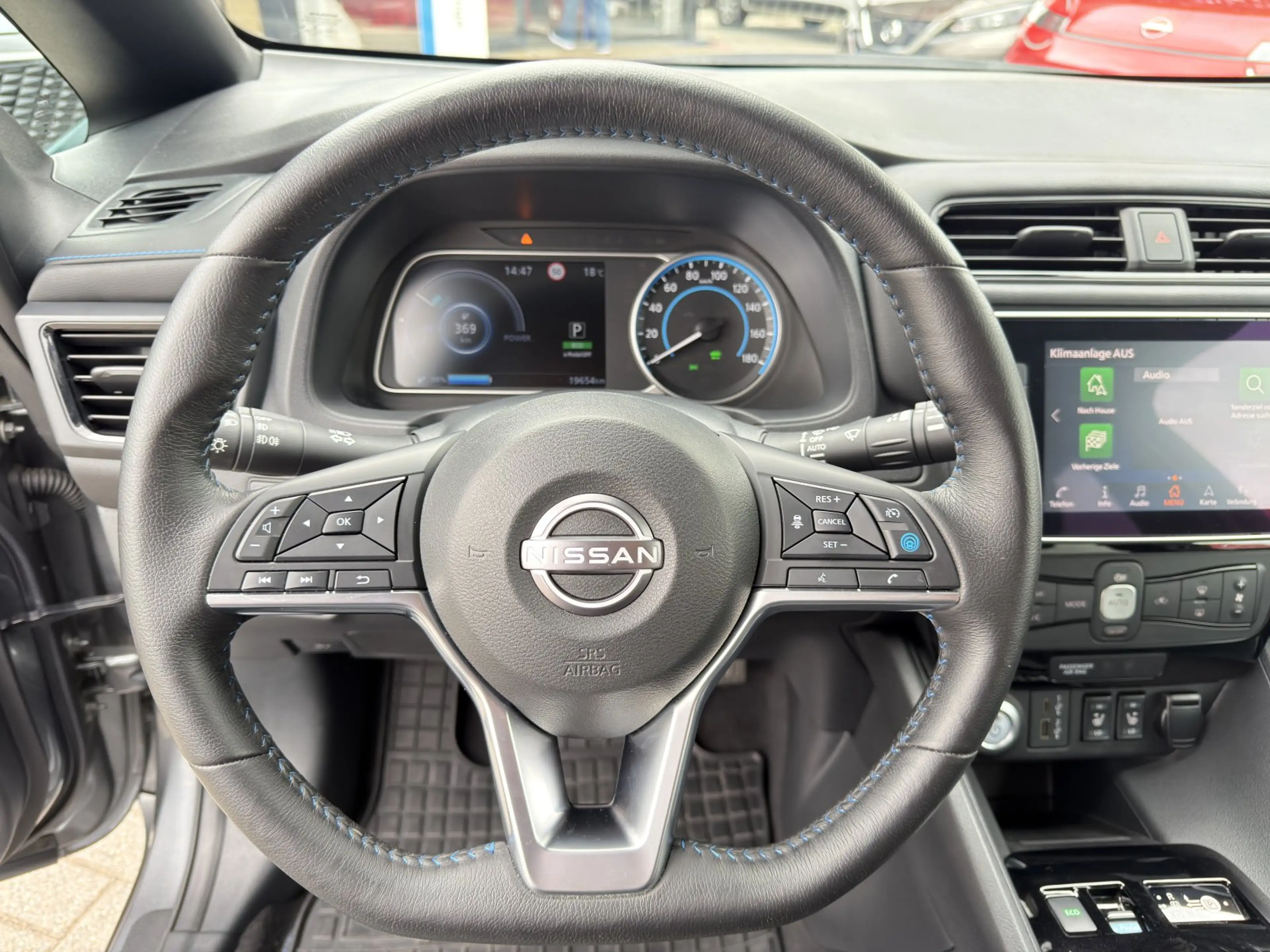 Nissan Leaf 62kWh e+Tekna/SOH 95%/BOSE/LEDER — photo 12