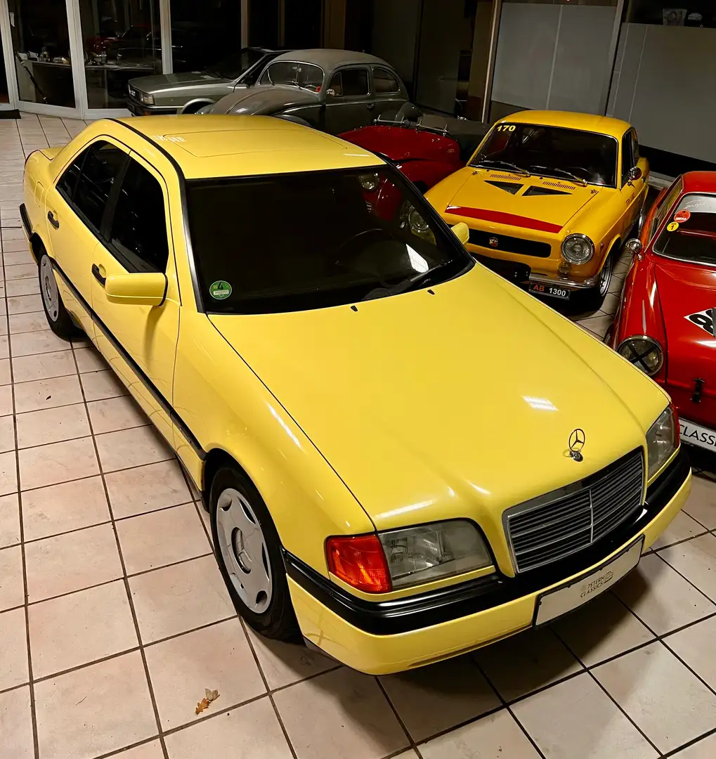 Mercedes-Benz C 180 C 180 Esprit Gelb - 1