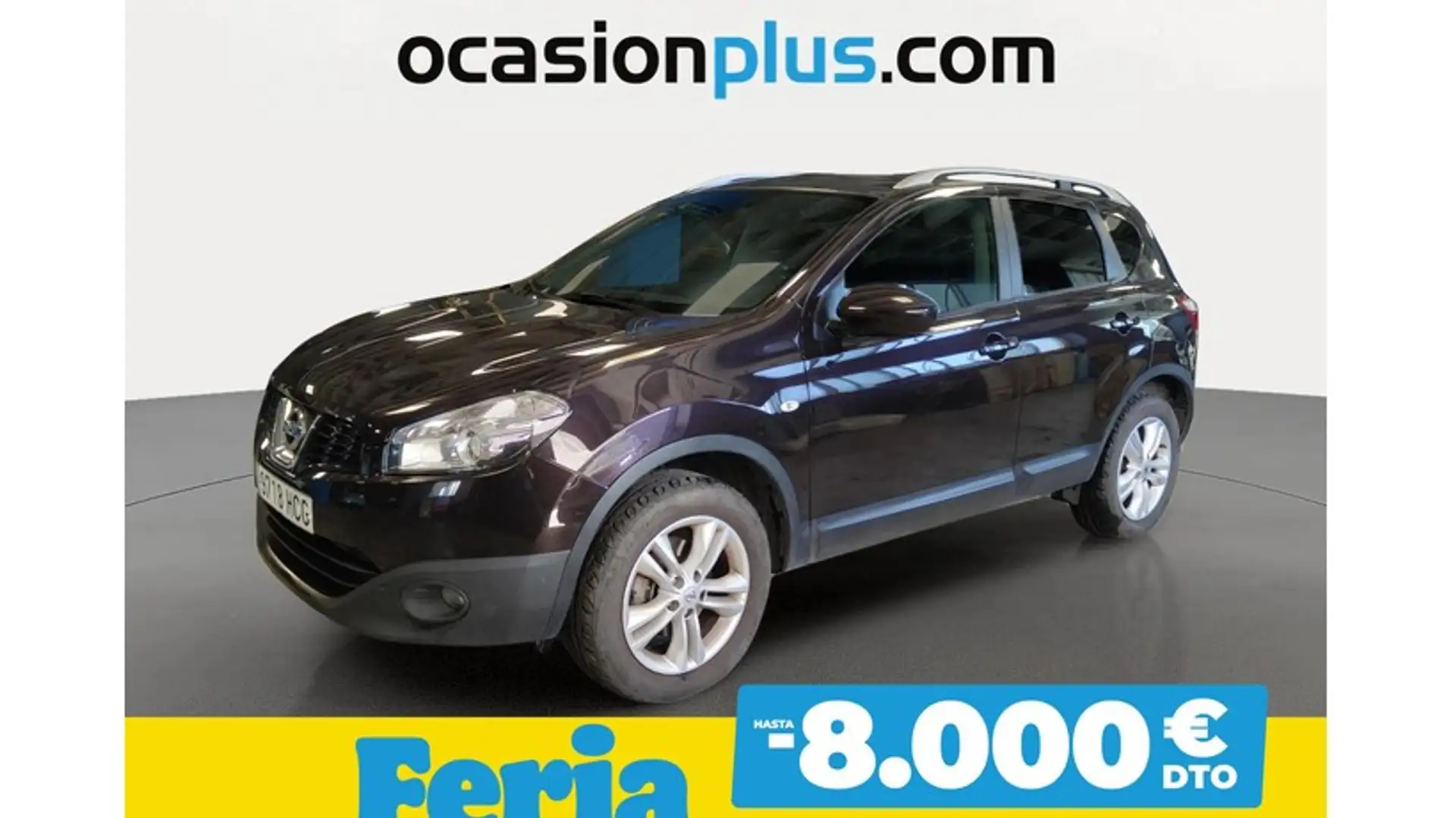 Nissan Qashqai 1.5dCi Acenta 4x2 Brun - 1