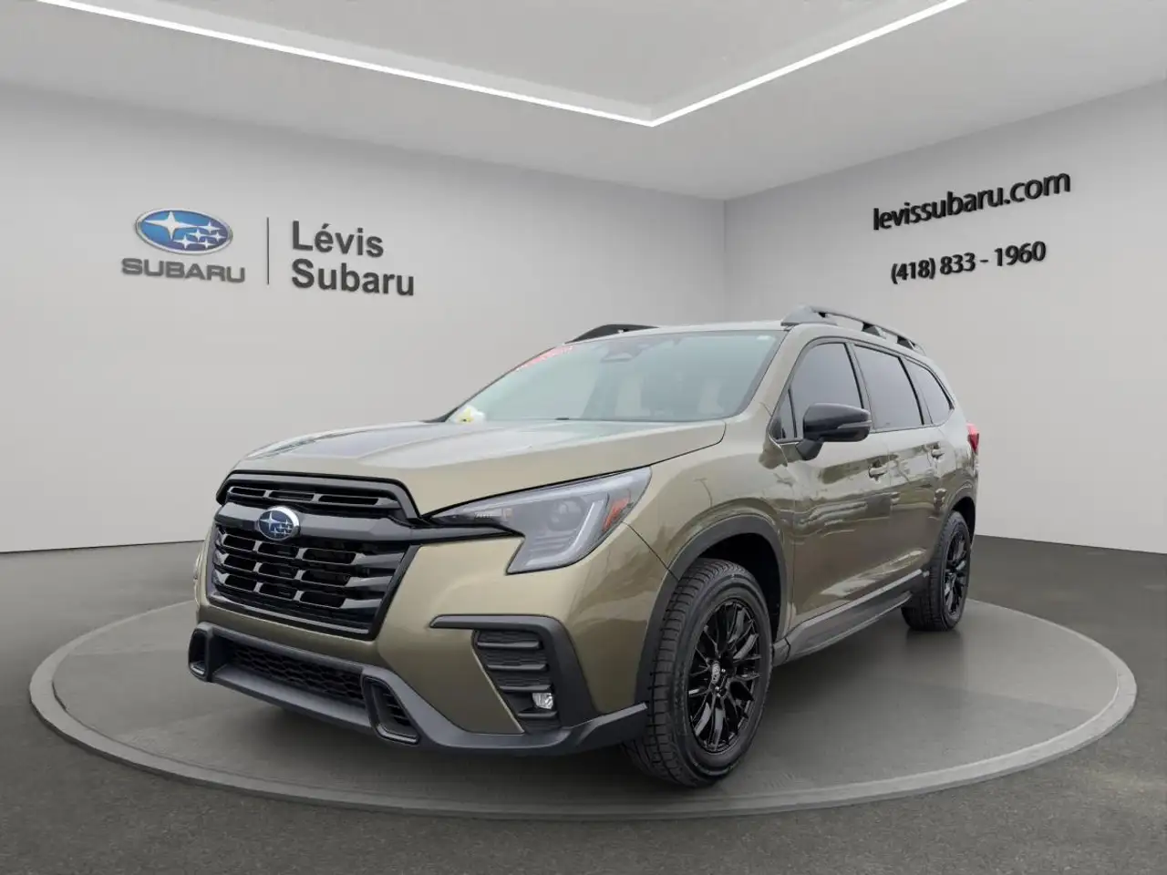 Subaru Ascent снимка Subaru Ascent