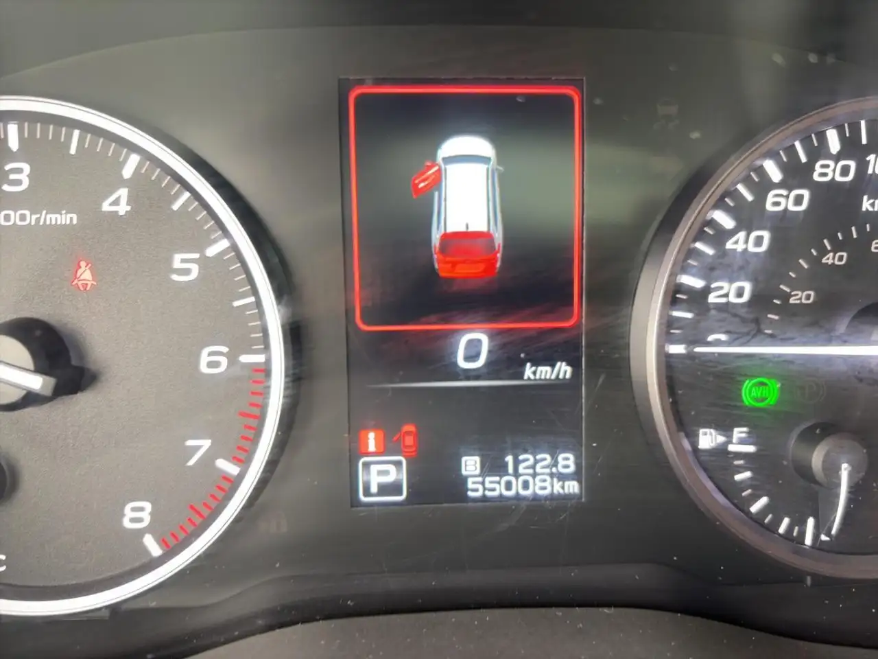 Subaru Ascent снимка Subaru Ascent